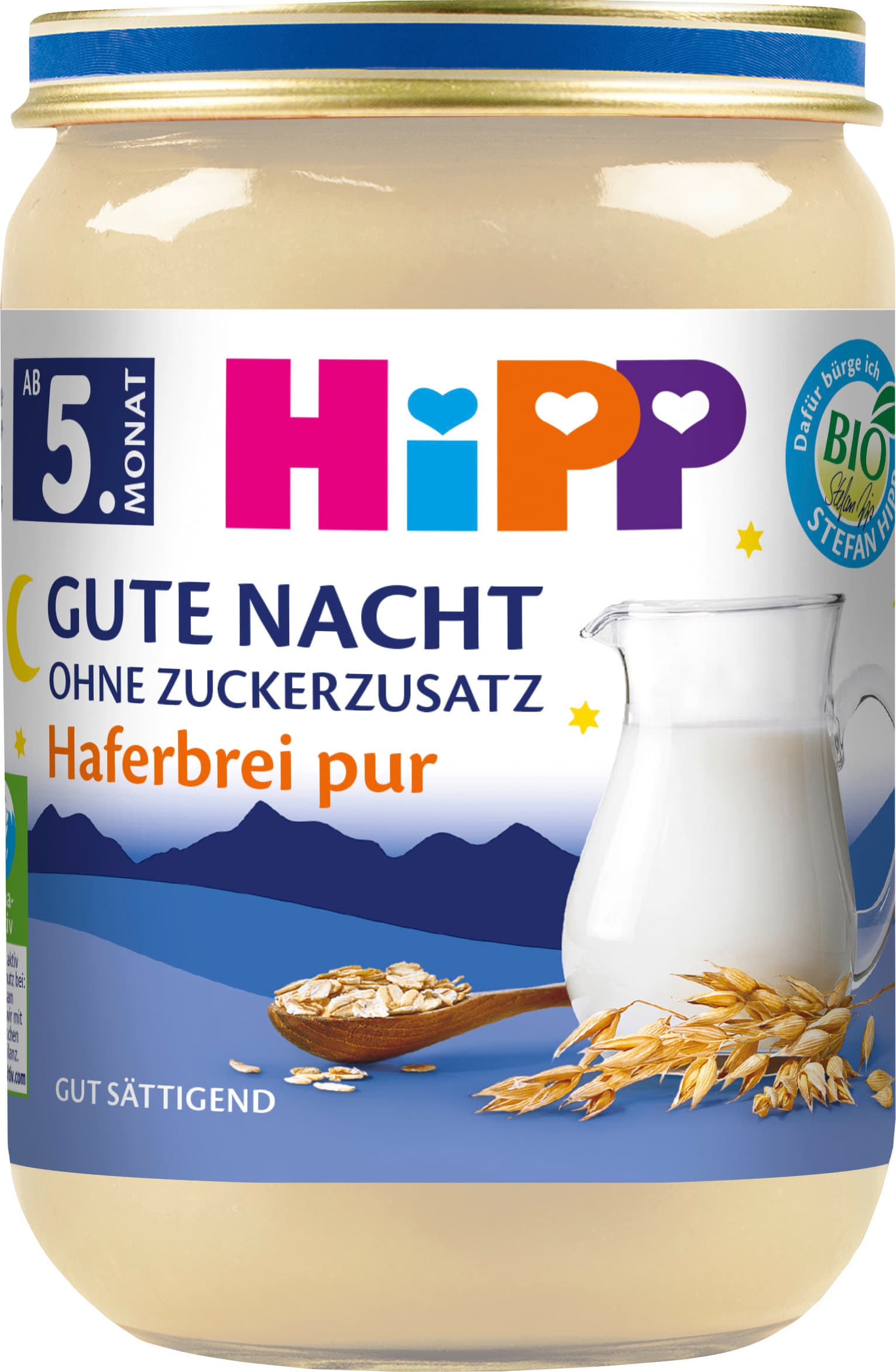 HiPP Bio Gute Nacht Haferbrei pur