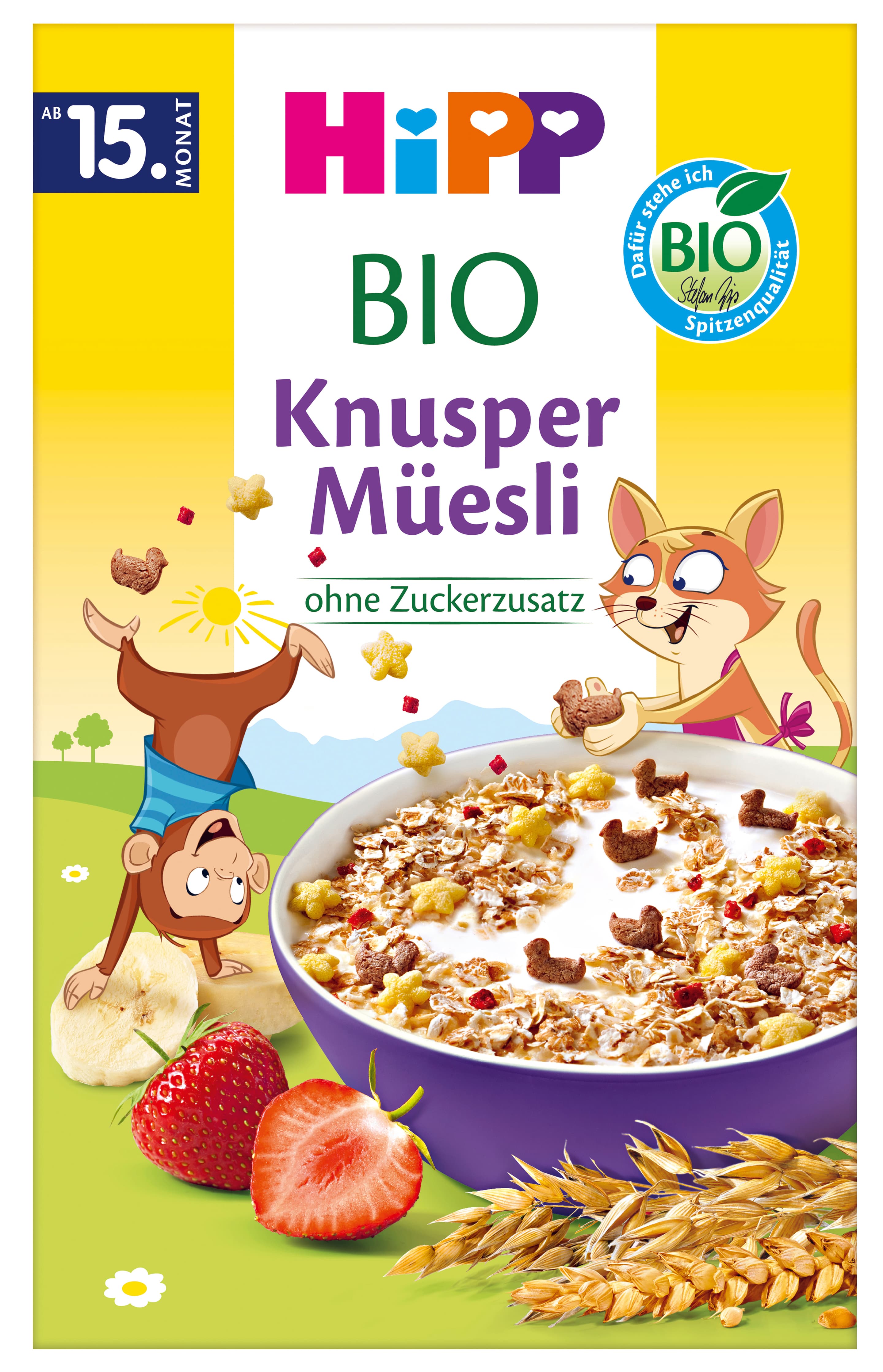 HiPP Bio-Müesli Knusper Müesli