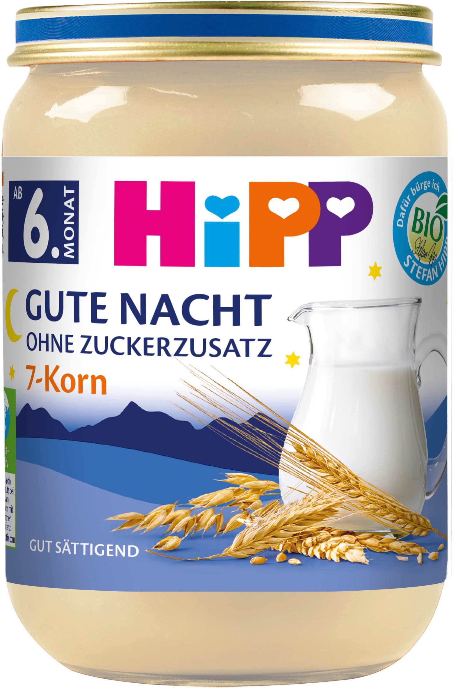 HiPP Bio Gute Nacht 7-Korn