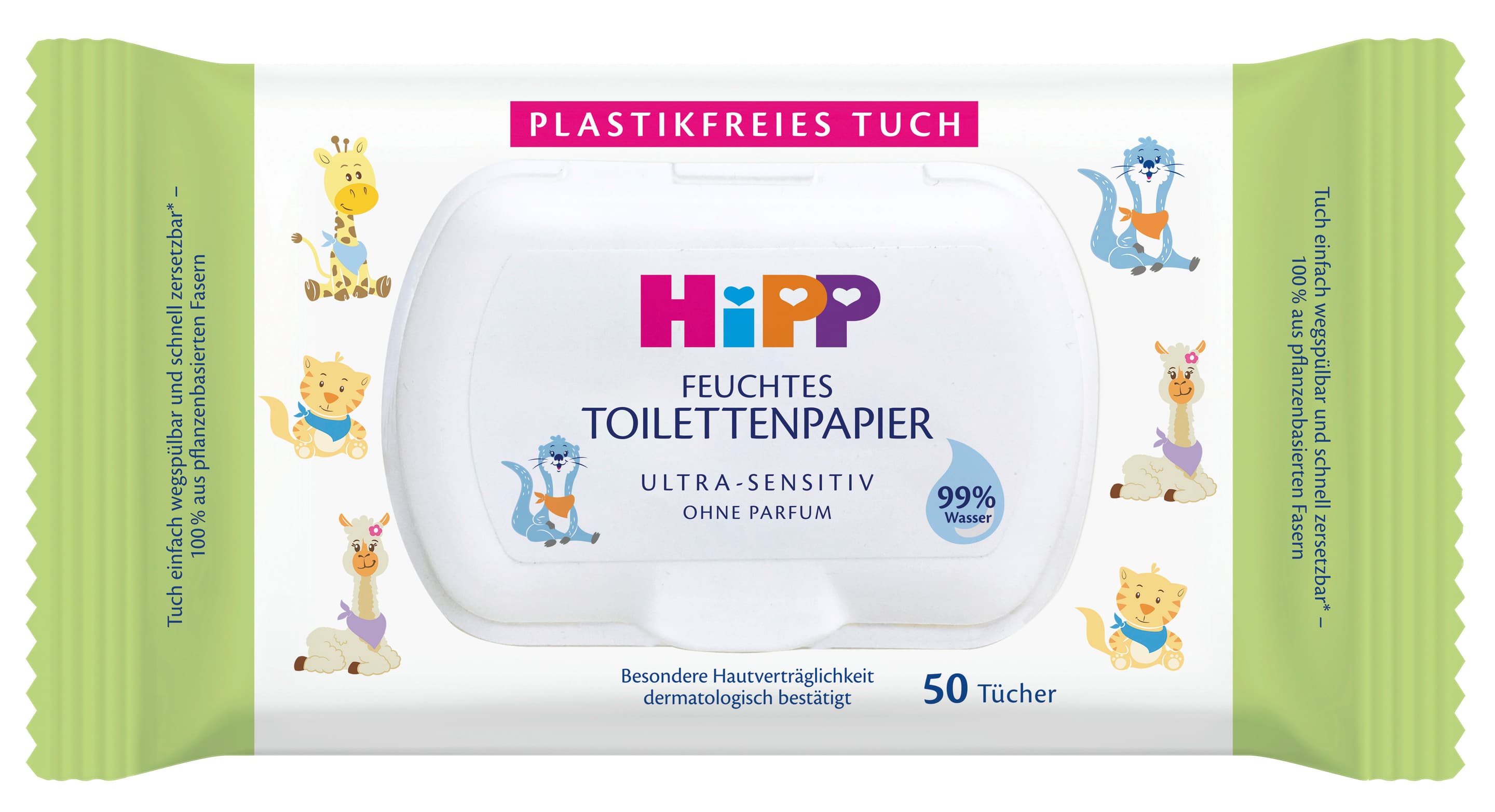 HiPP Babysanft Feuchtes Toilettenpapier