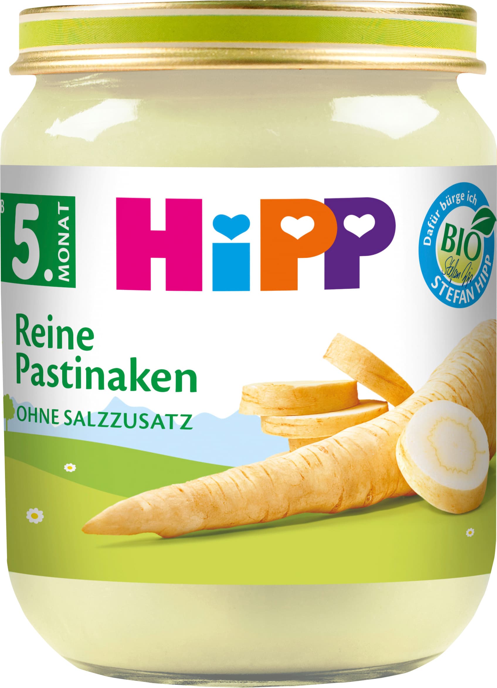 HiPP Bio Gemüse Reine Pastinake