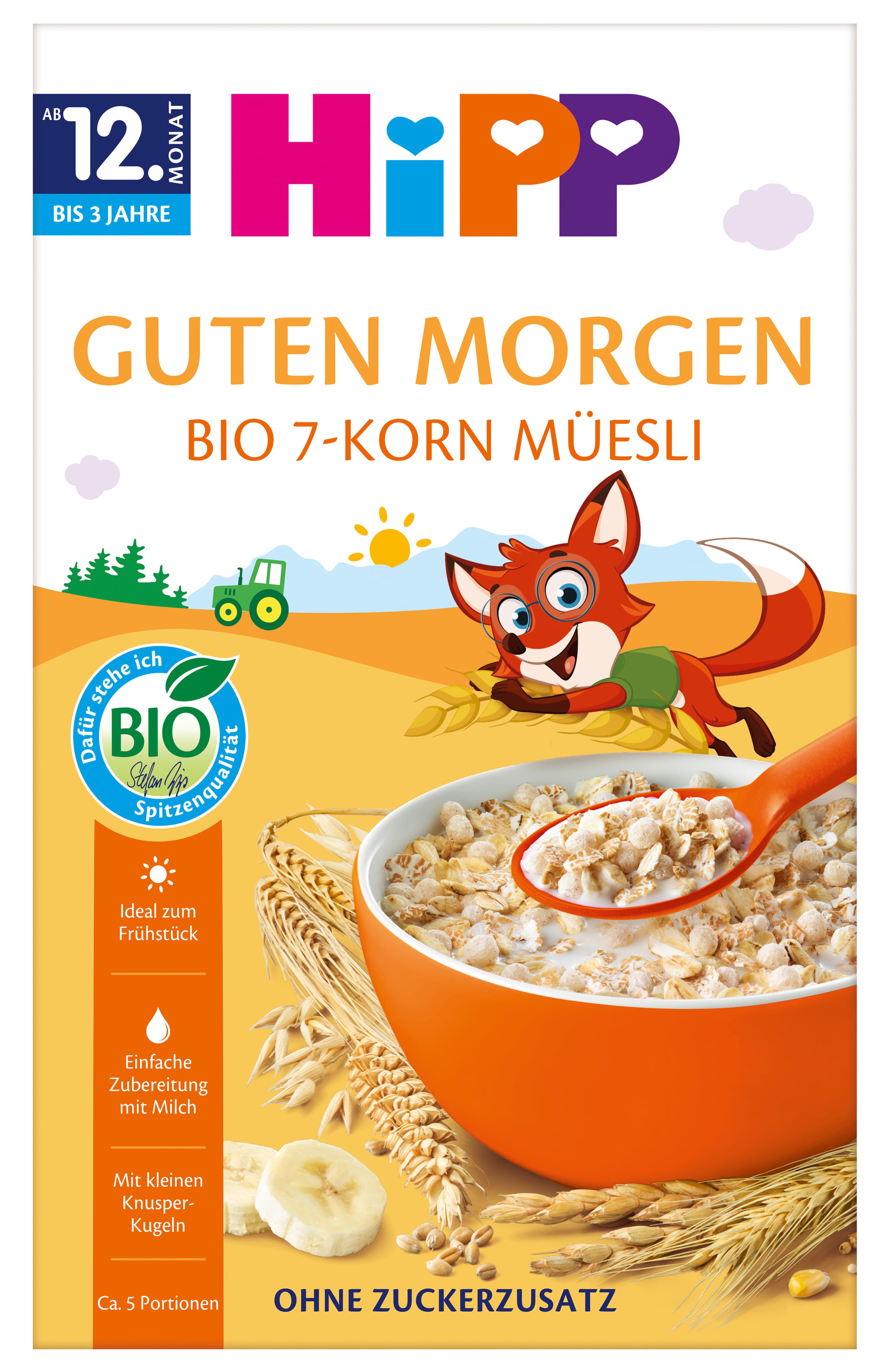 HiPP Bio-Müesli 7-Korn-Müesli