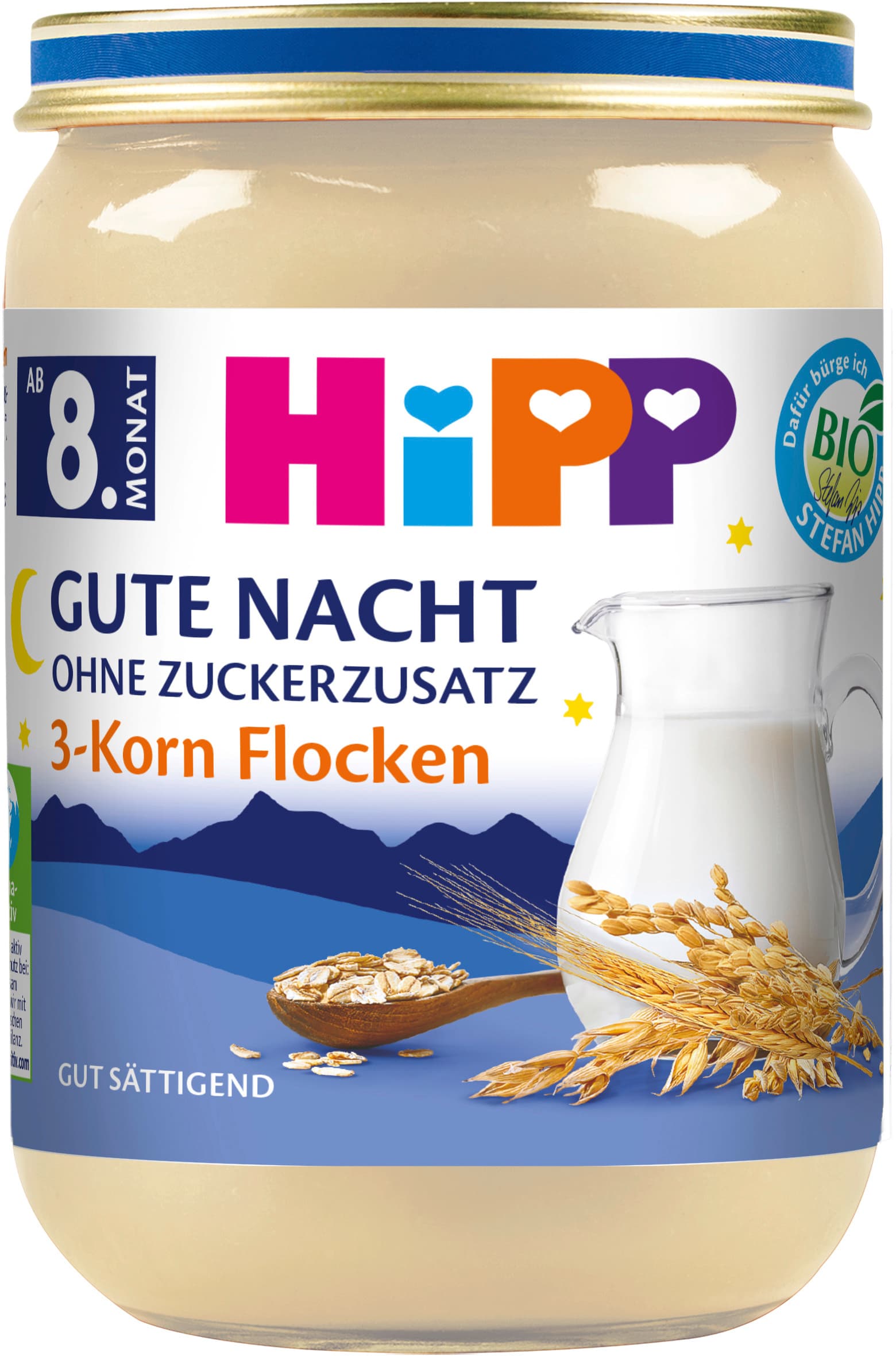 HiPP Bio Gute Nacht 3-Korn Flocken