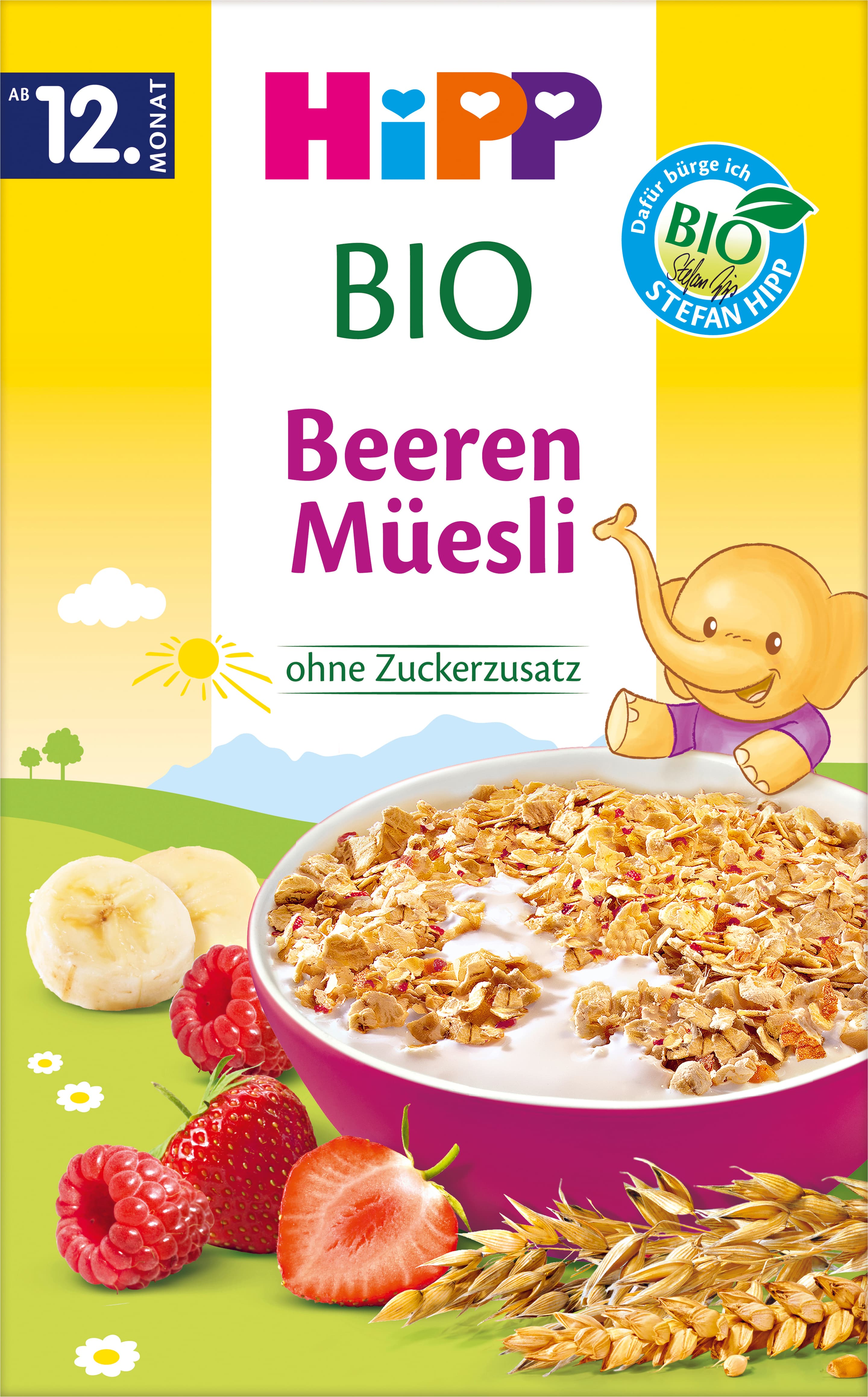 HiPP Bio-Müesli Beeren-Müesli