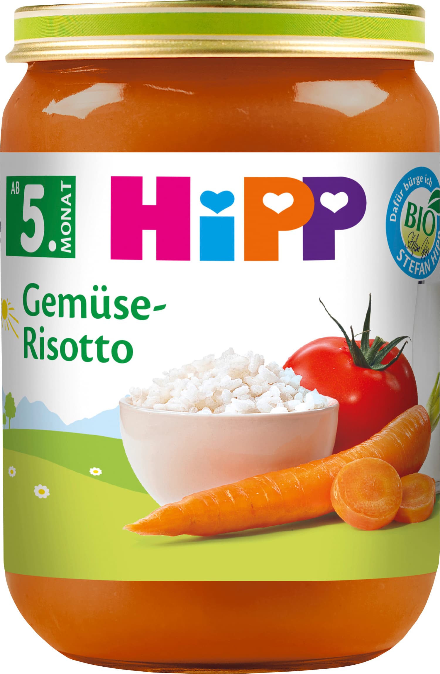 HiPP Gemüse: BIO Gemüse-Risotto