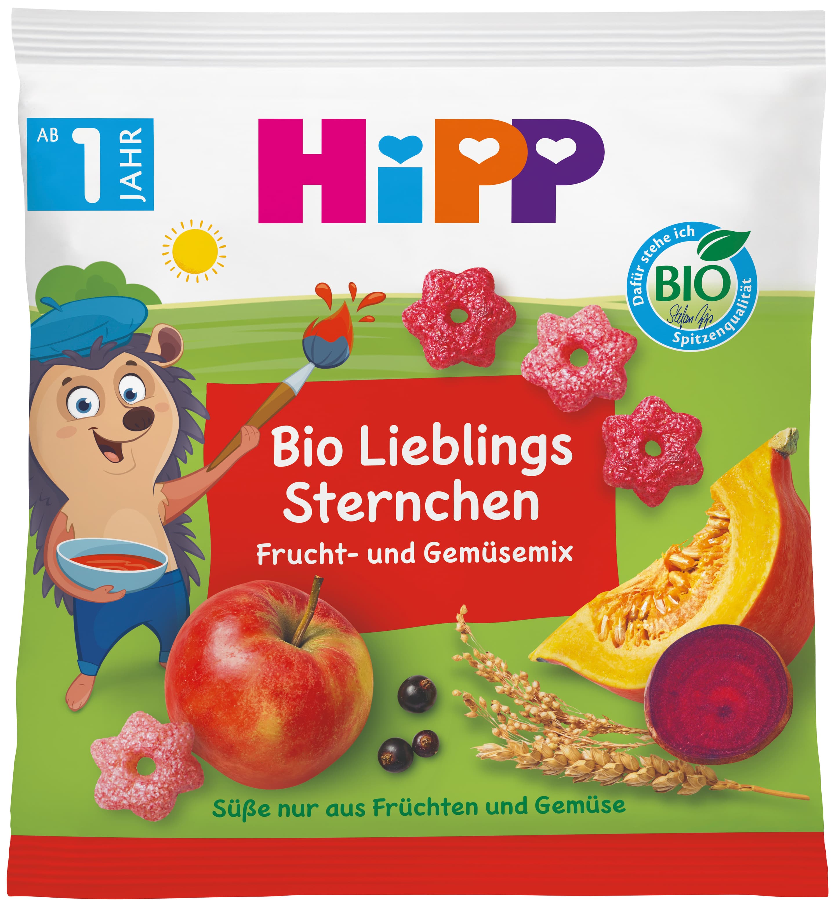 HiPP Bio für Kinder: Liebling Sternchen