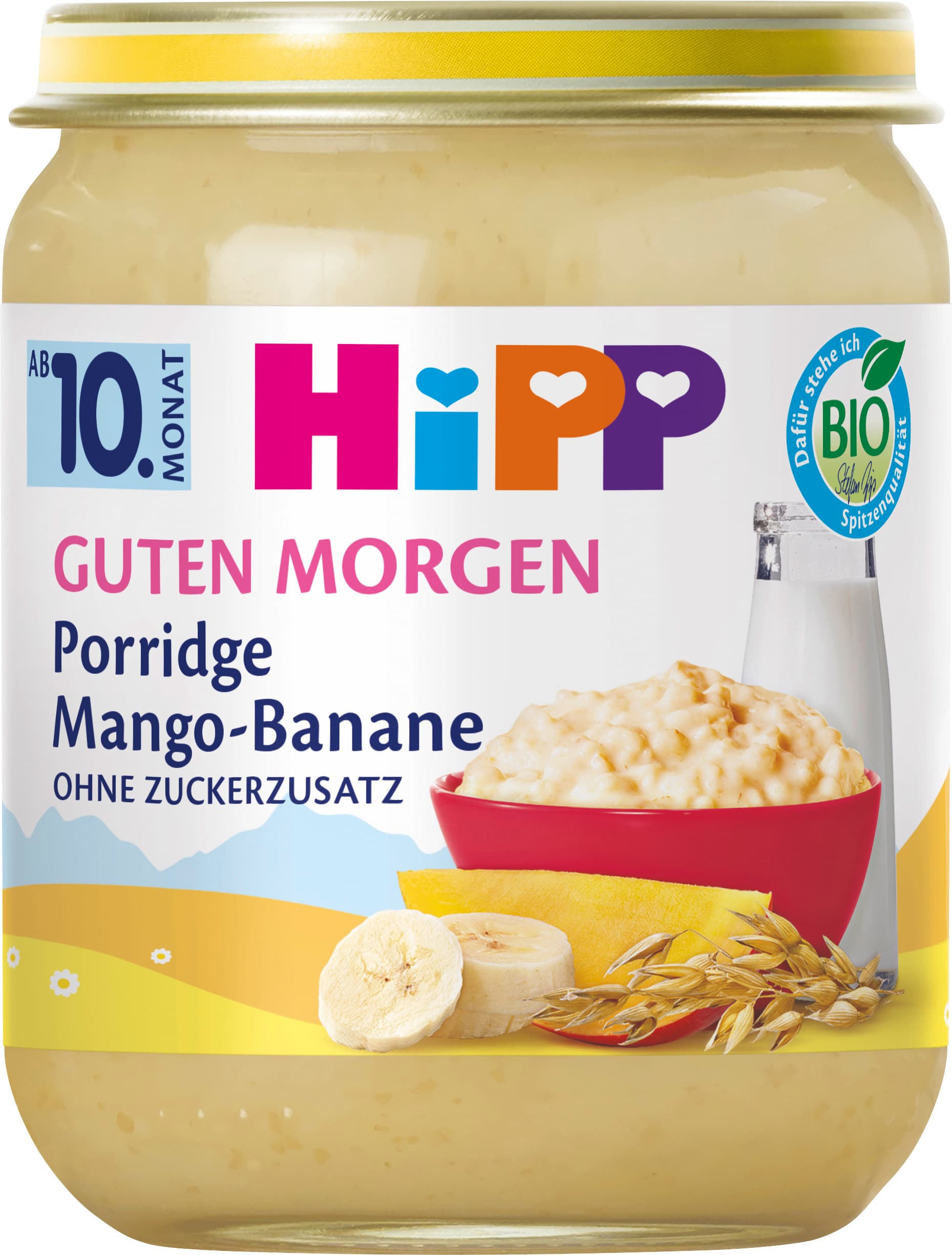 HiPP Guten Morgen Bio Porridge Mango-Banane