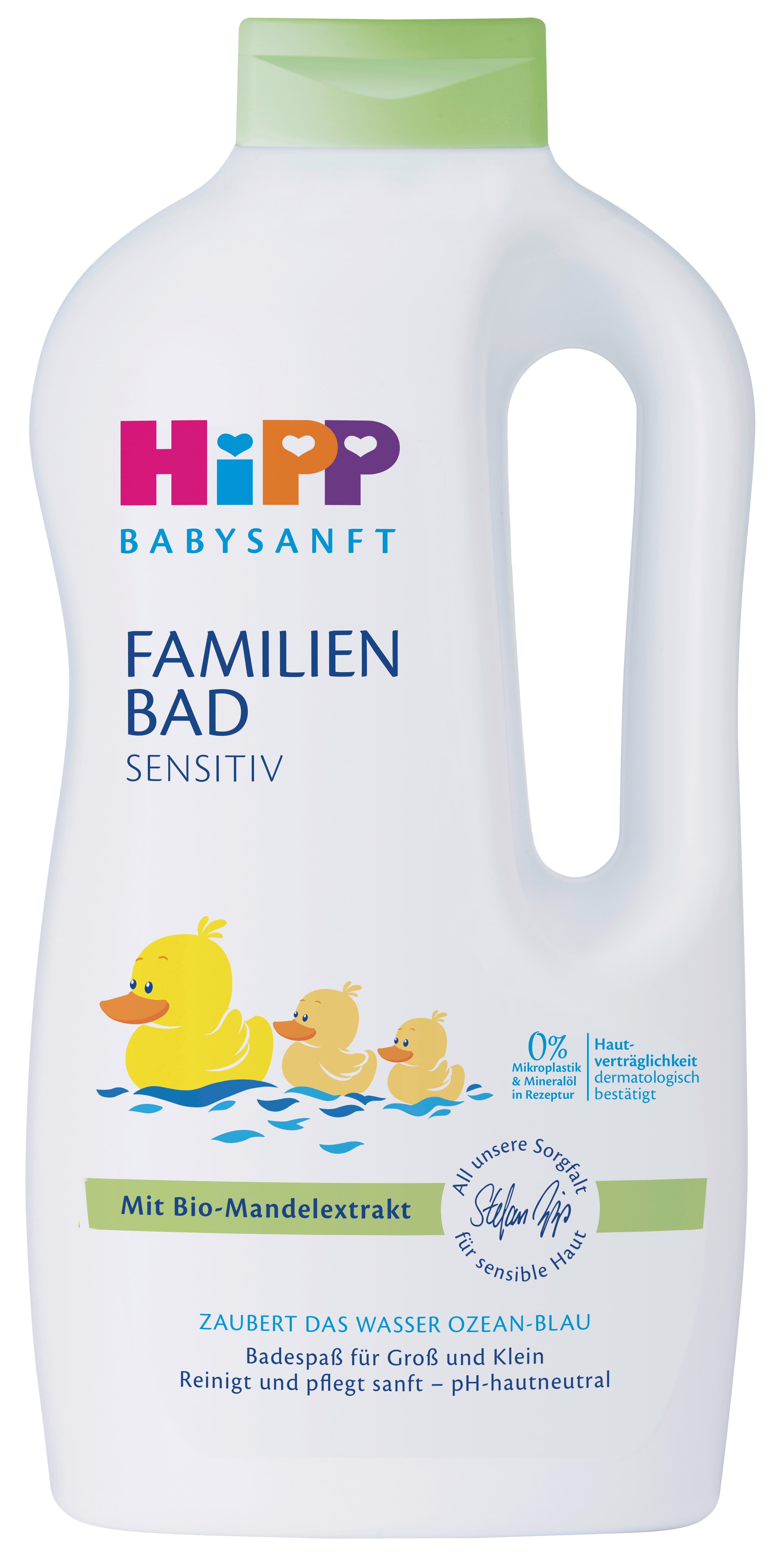 HiPP Babysanft Familienbad Sensitiv