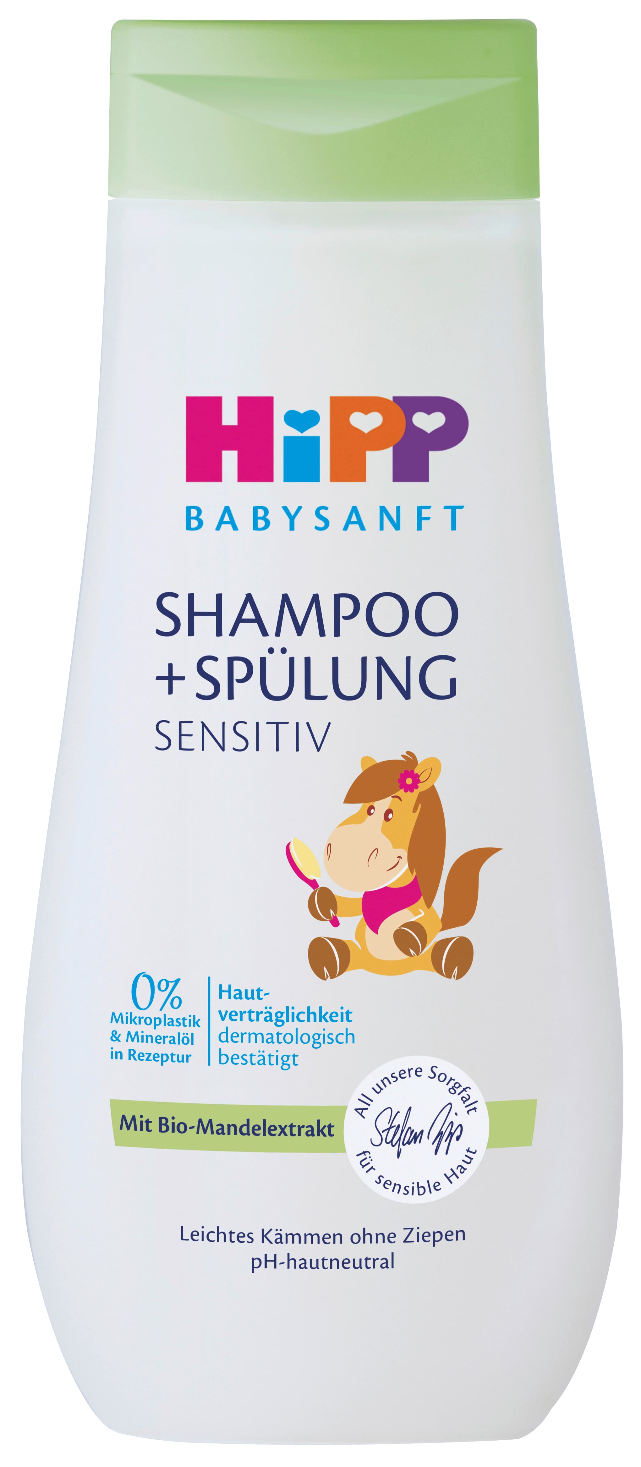 HiPP Babysanft Shampoo + Spülung Sensitiv