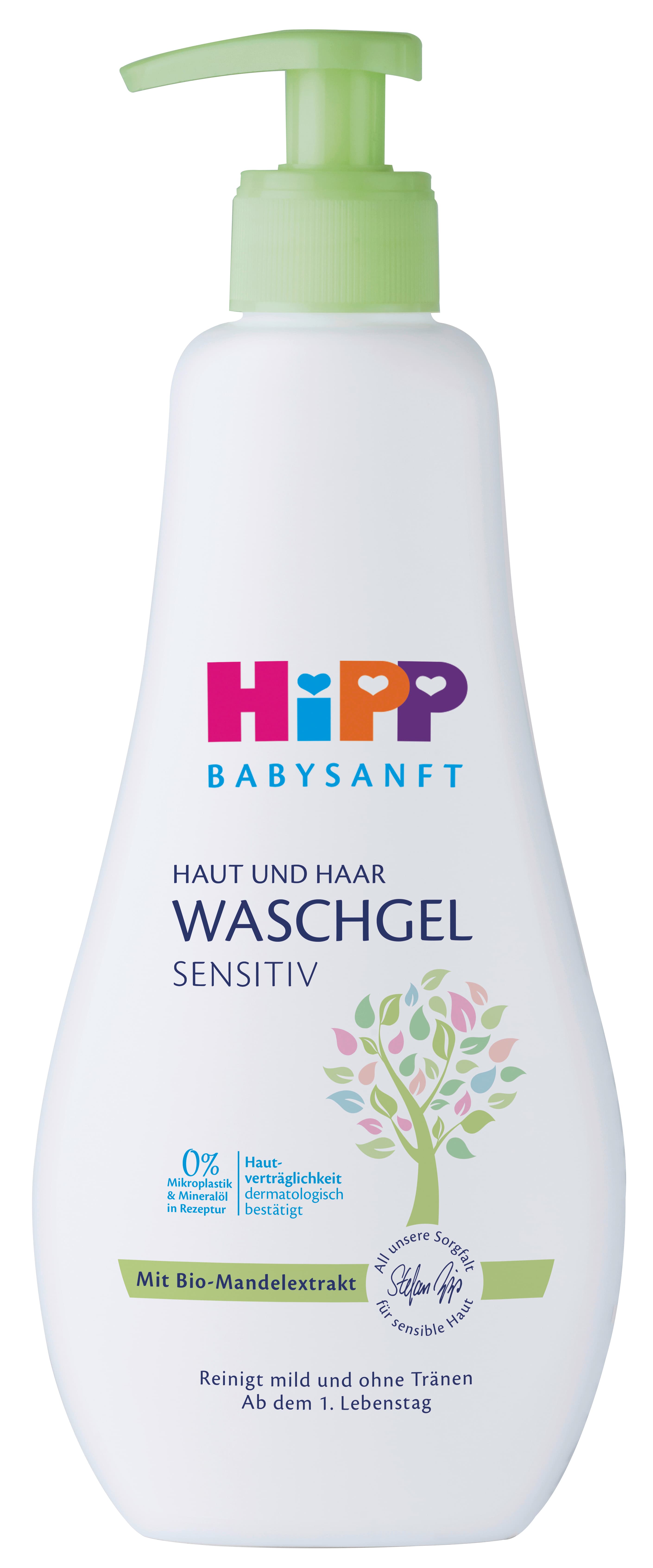 HiPP Babysanft Haut und Haar Waschgel Sensitiv