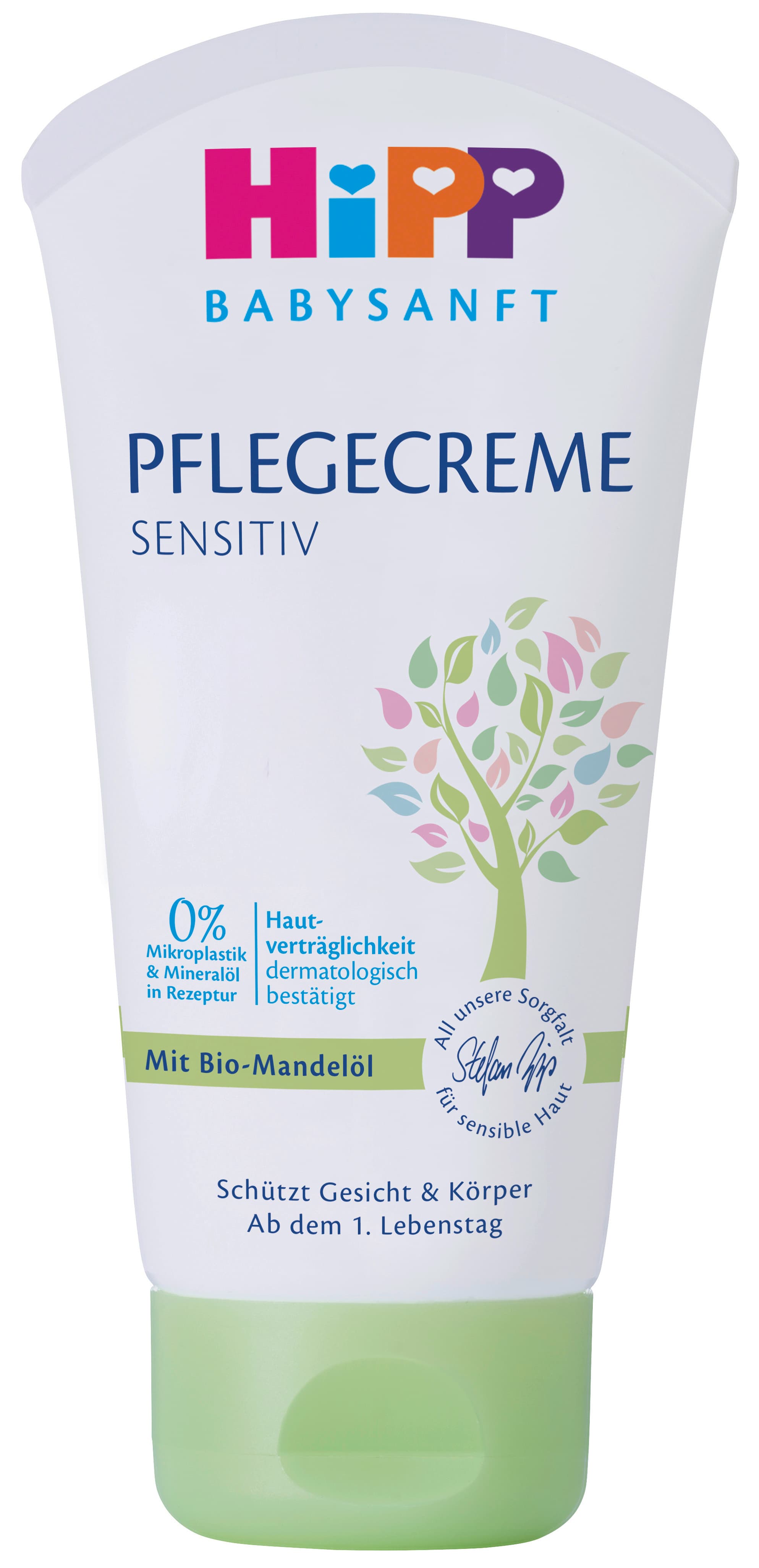 HiPP Babysanft Pflegecreme Sensitv