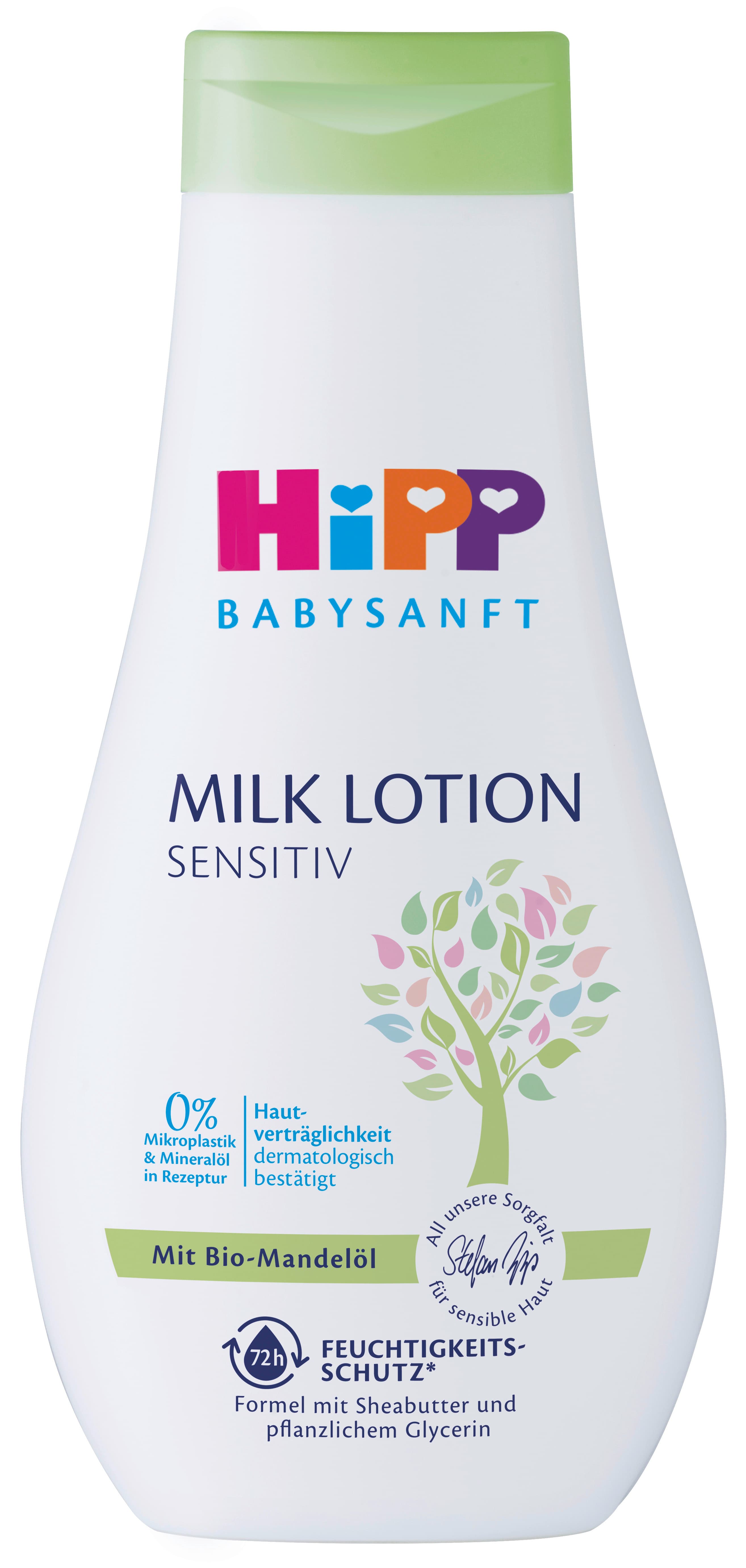 HiPP Babysanft Milk Lotion Sensitiv