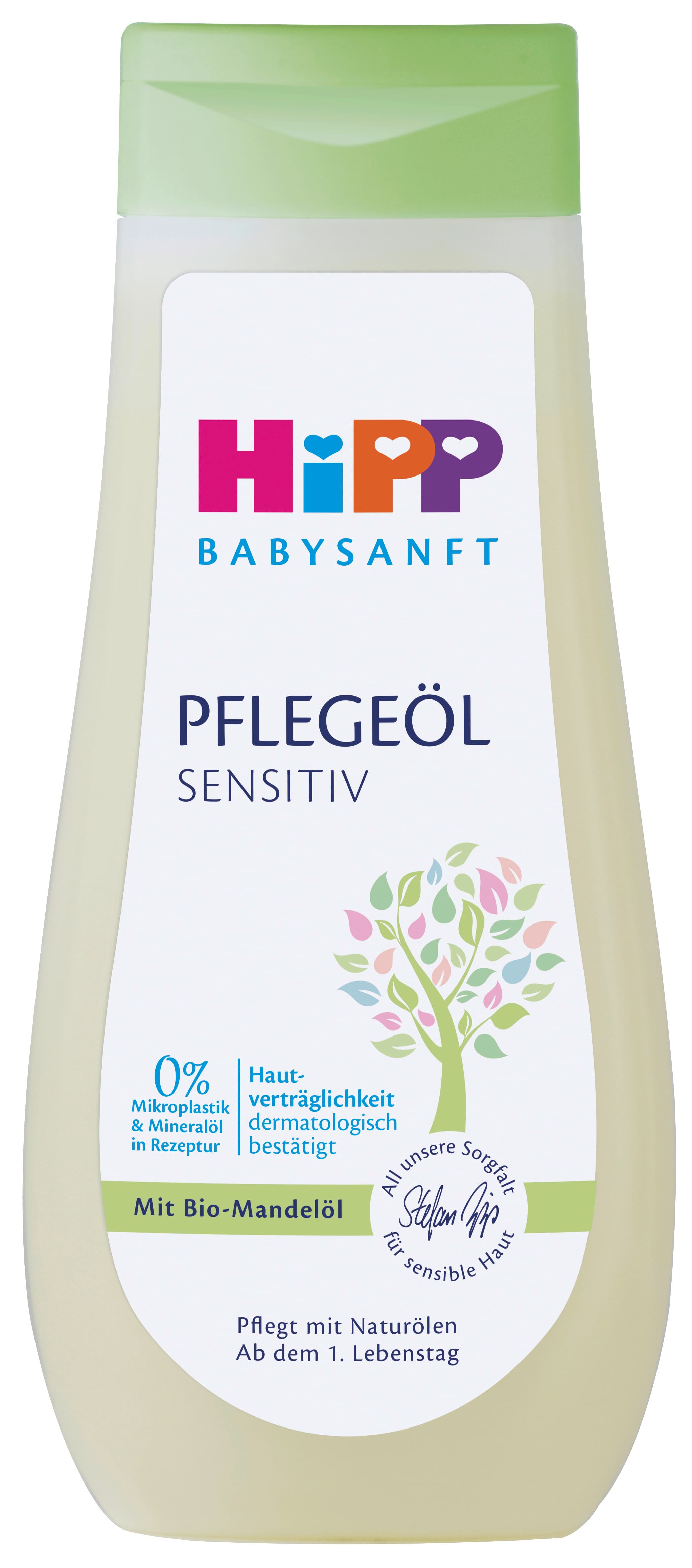 HiPP Babysanft Pflegeöl Sensitiv