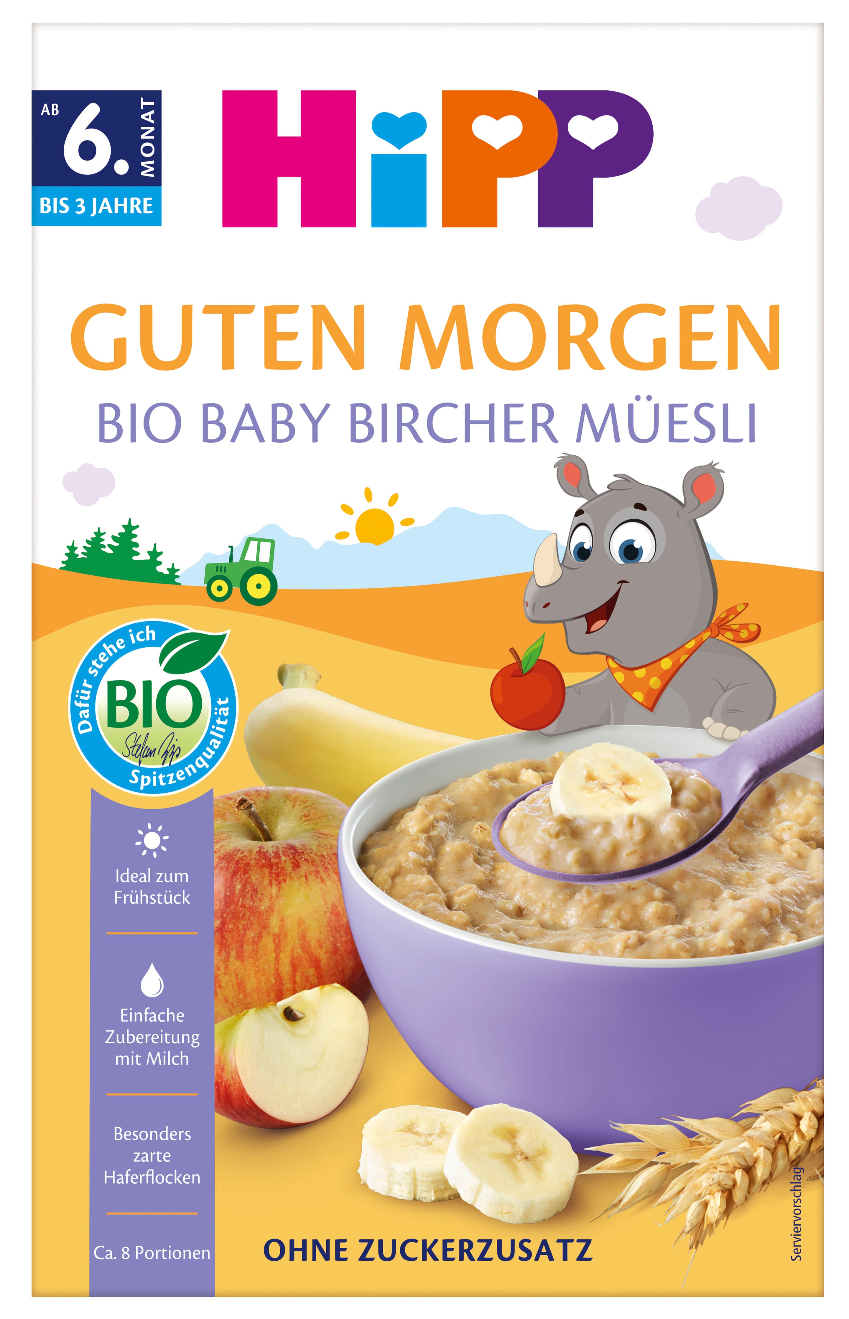 HiPP Bio-Müesli Baby Bircher-Müesli