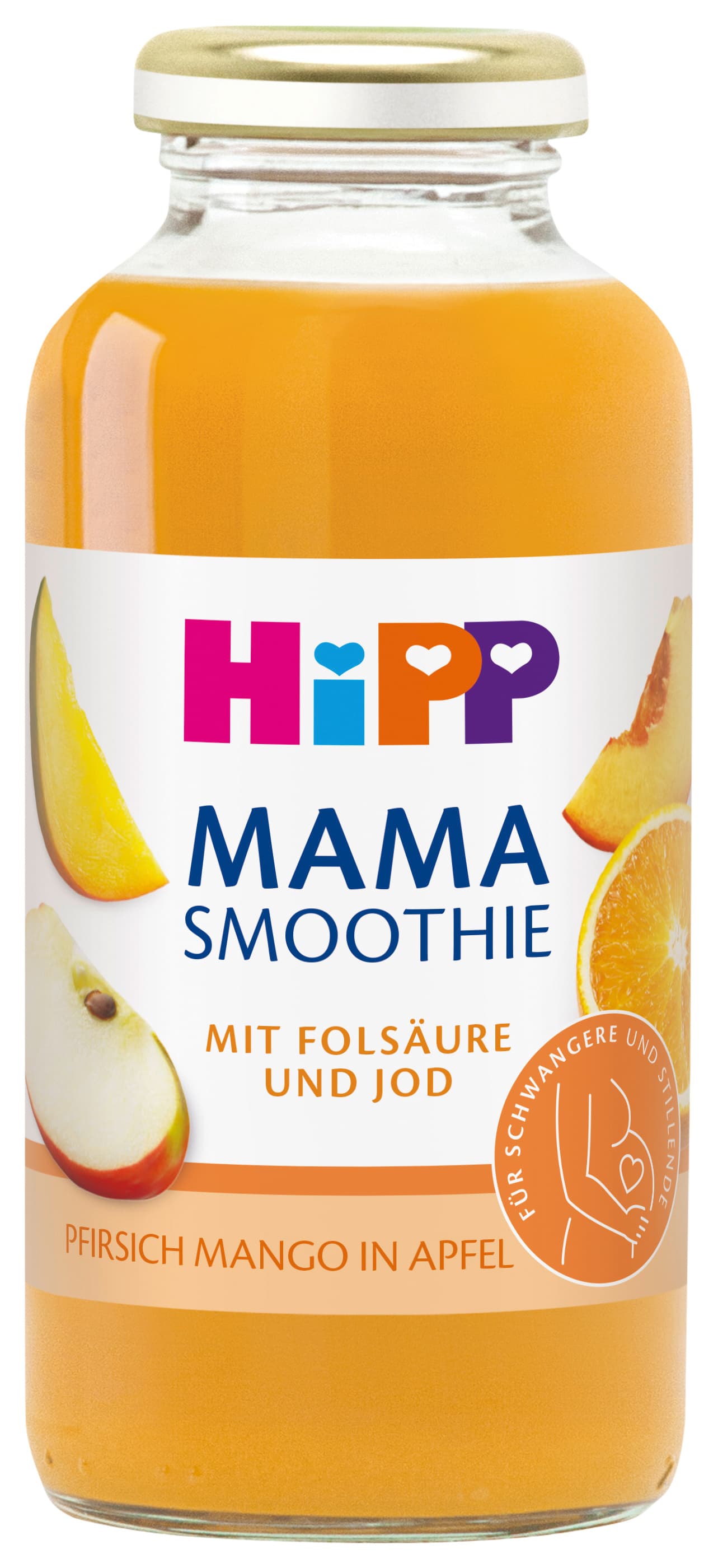 HiPP Mama: Still Smoothie Pfirsich Mango in Apfel