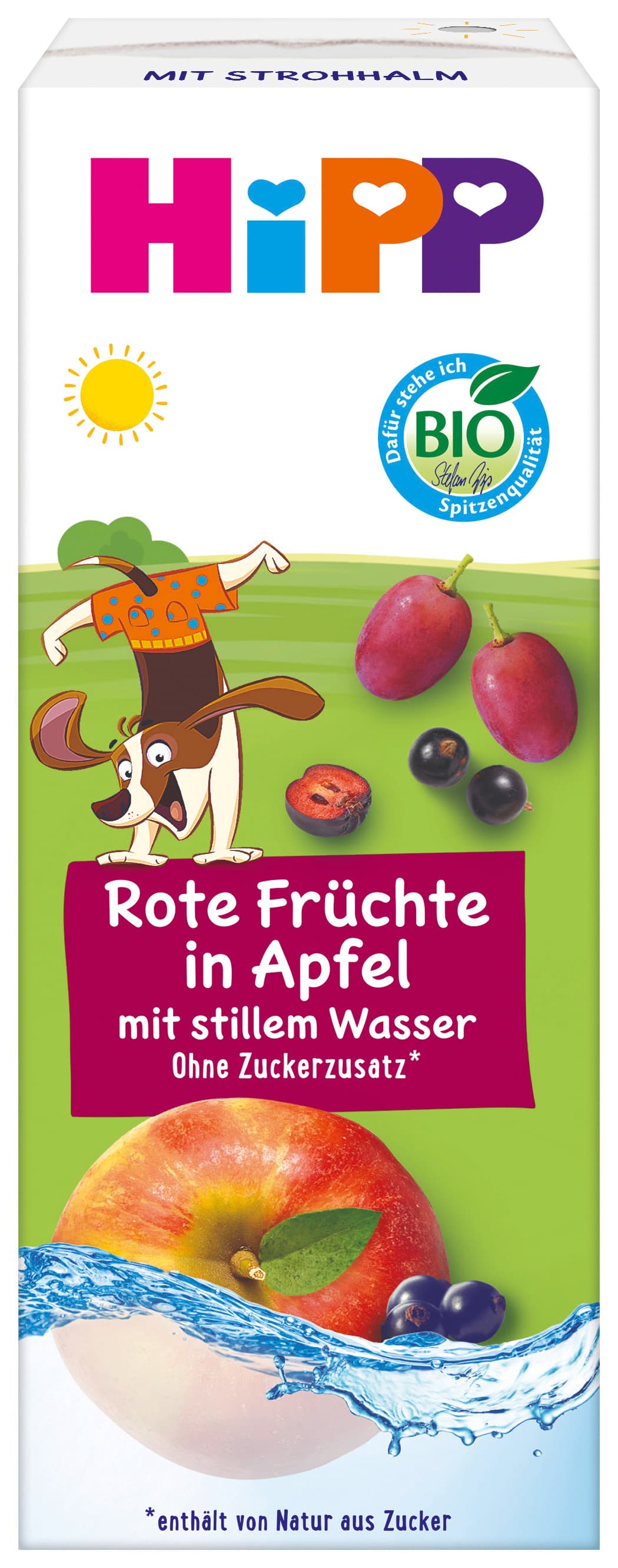 HiPP Trink-Spass Bio Tetra Rote Fruechte