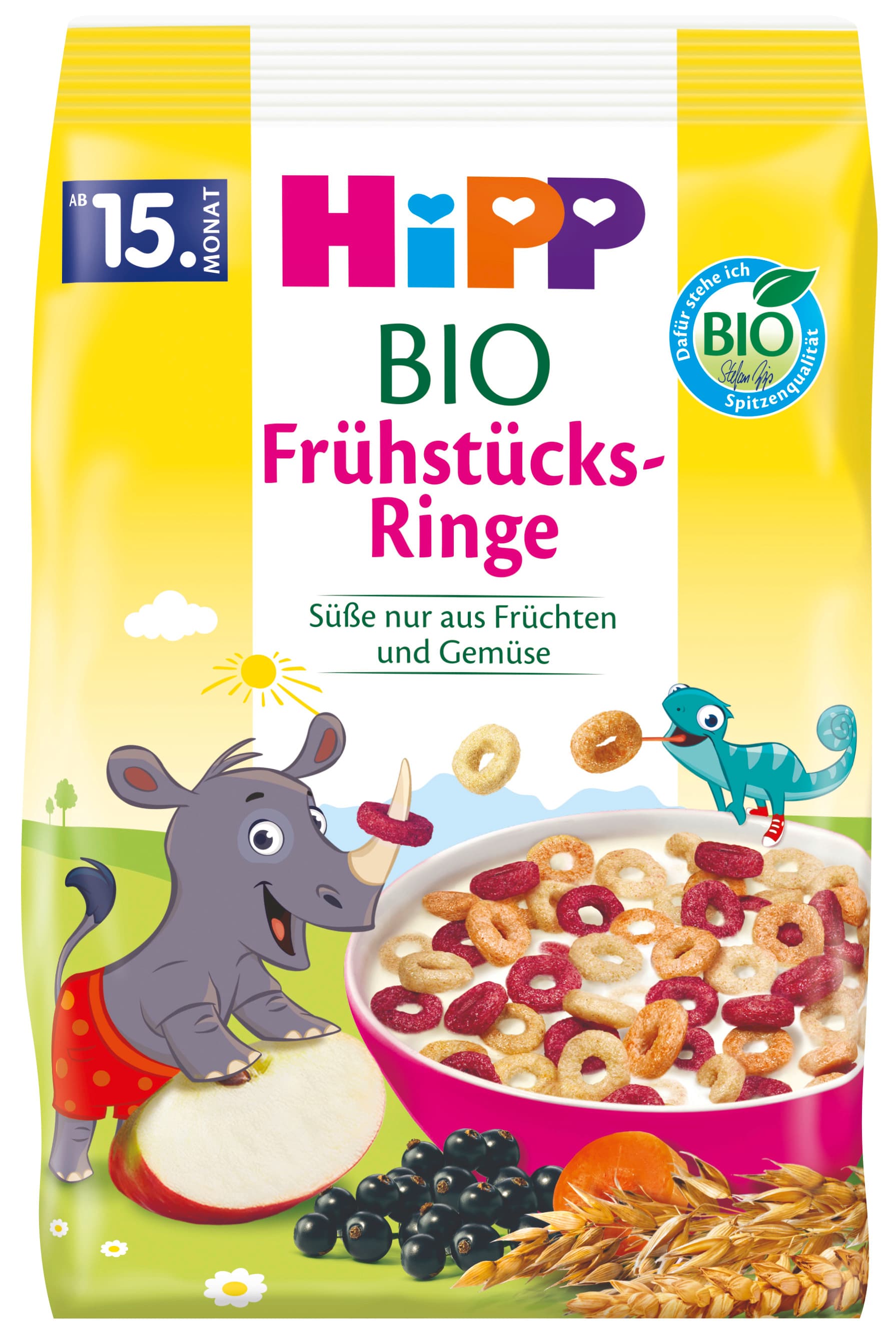 HiPP Bio Frühstücks-Ringe