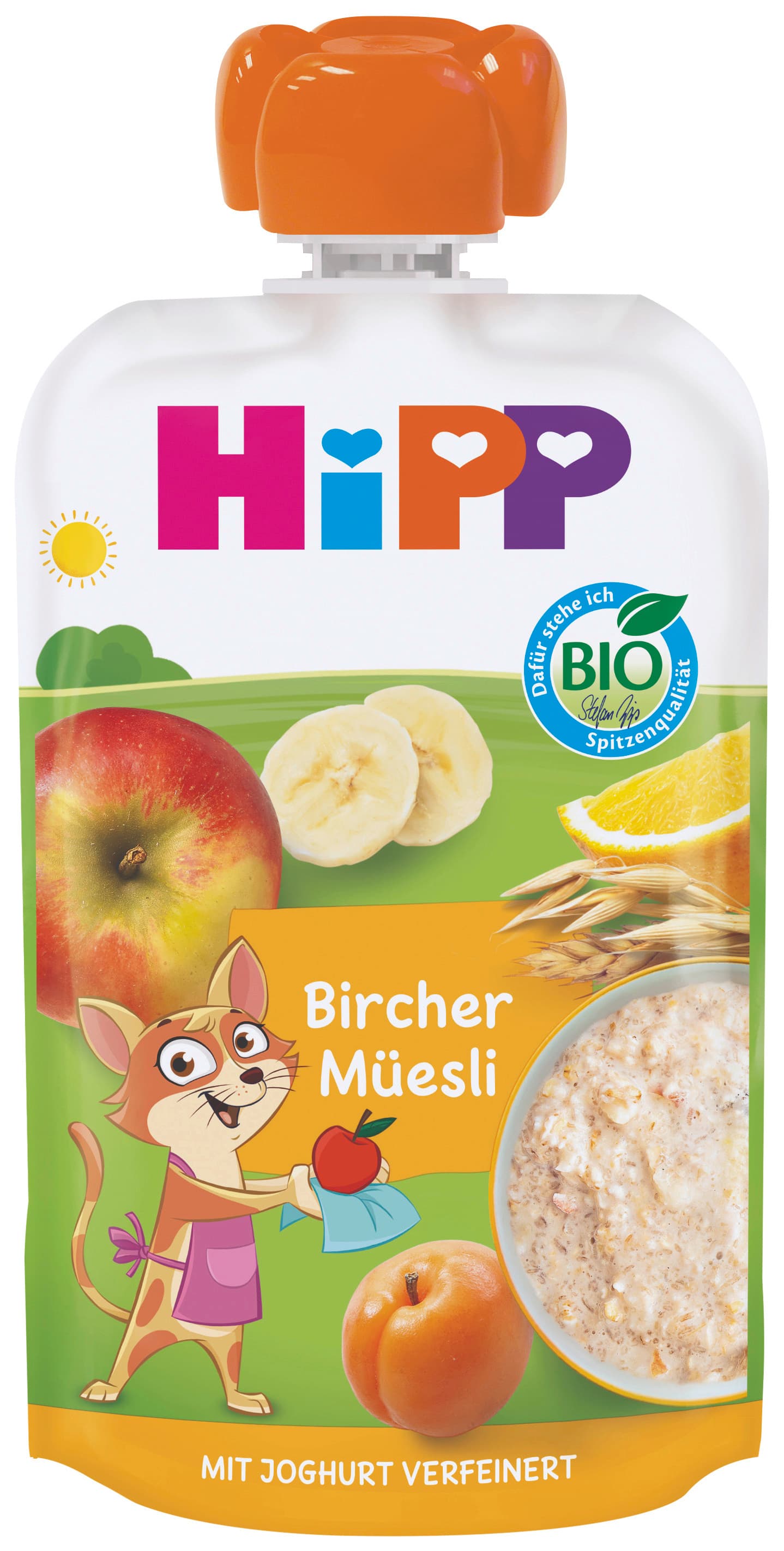 Hipp Bircher Müsli Quetschie