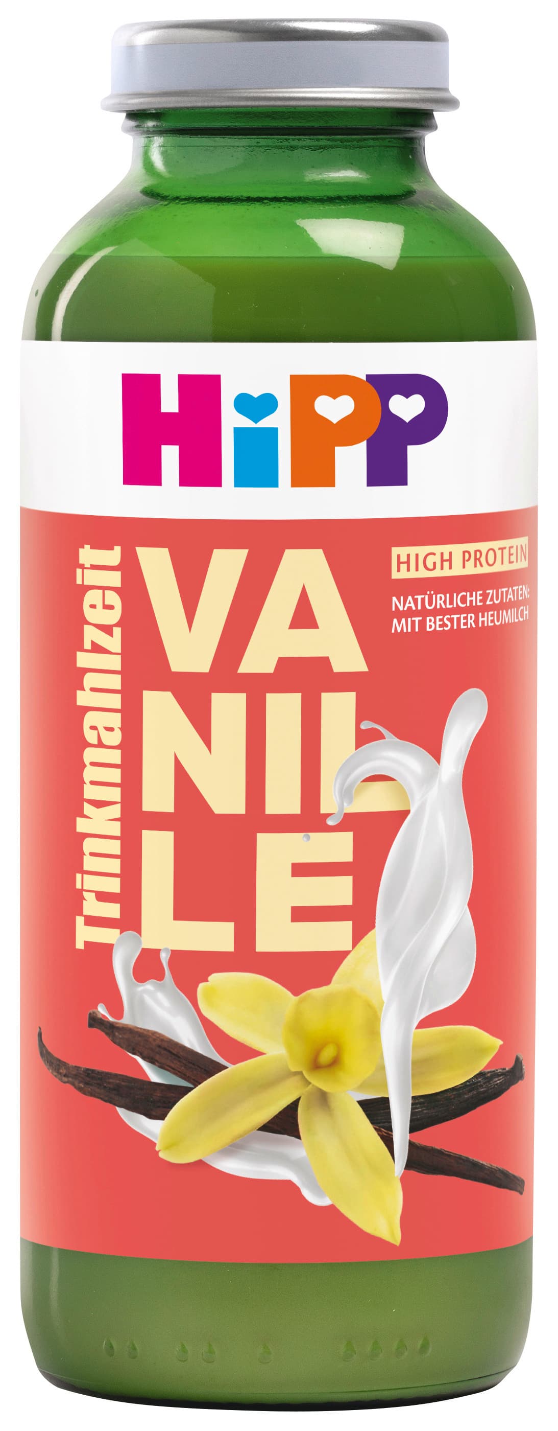 HiPP Trinkmahlzeit Vanille, für Erwachsene