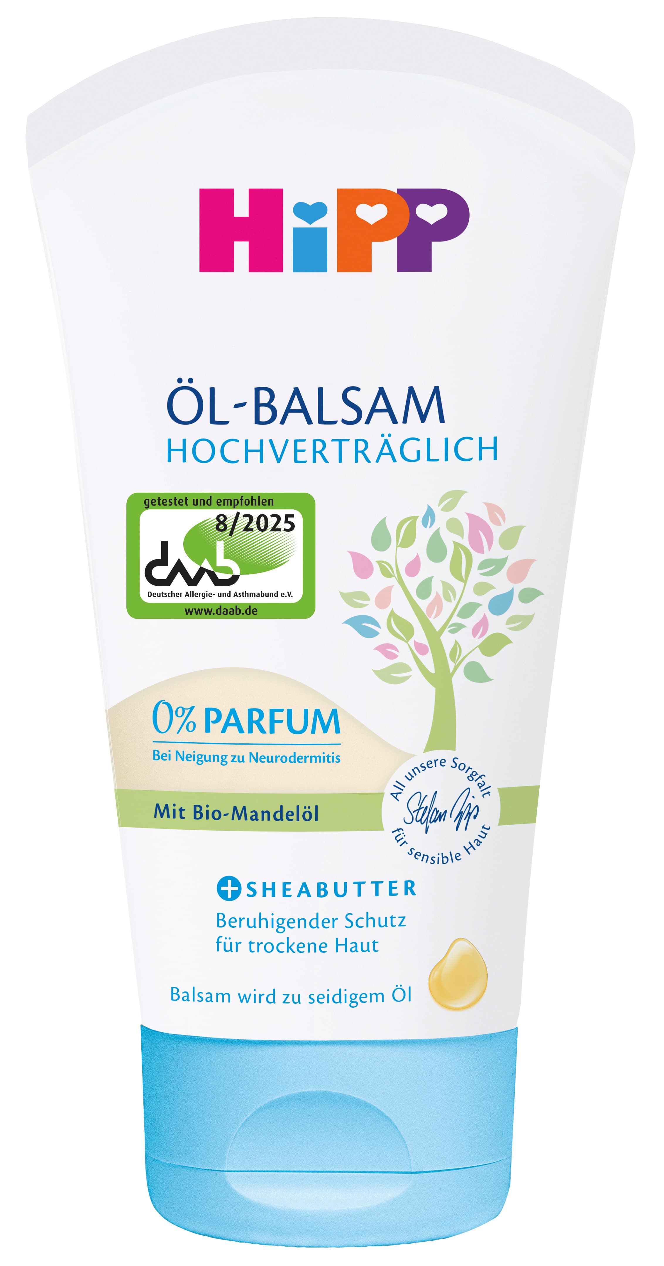 HiPP Öl-Balsam hochverträglich