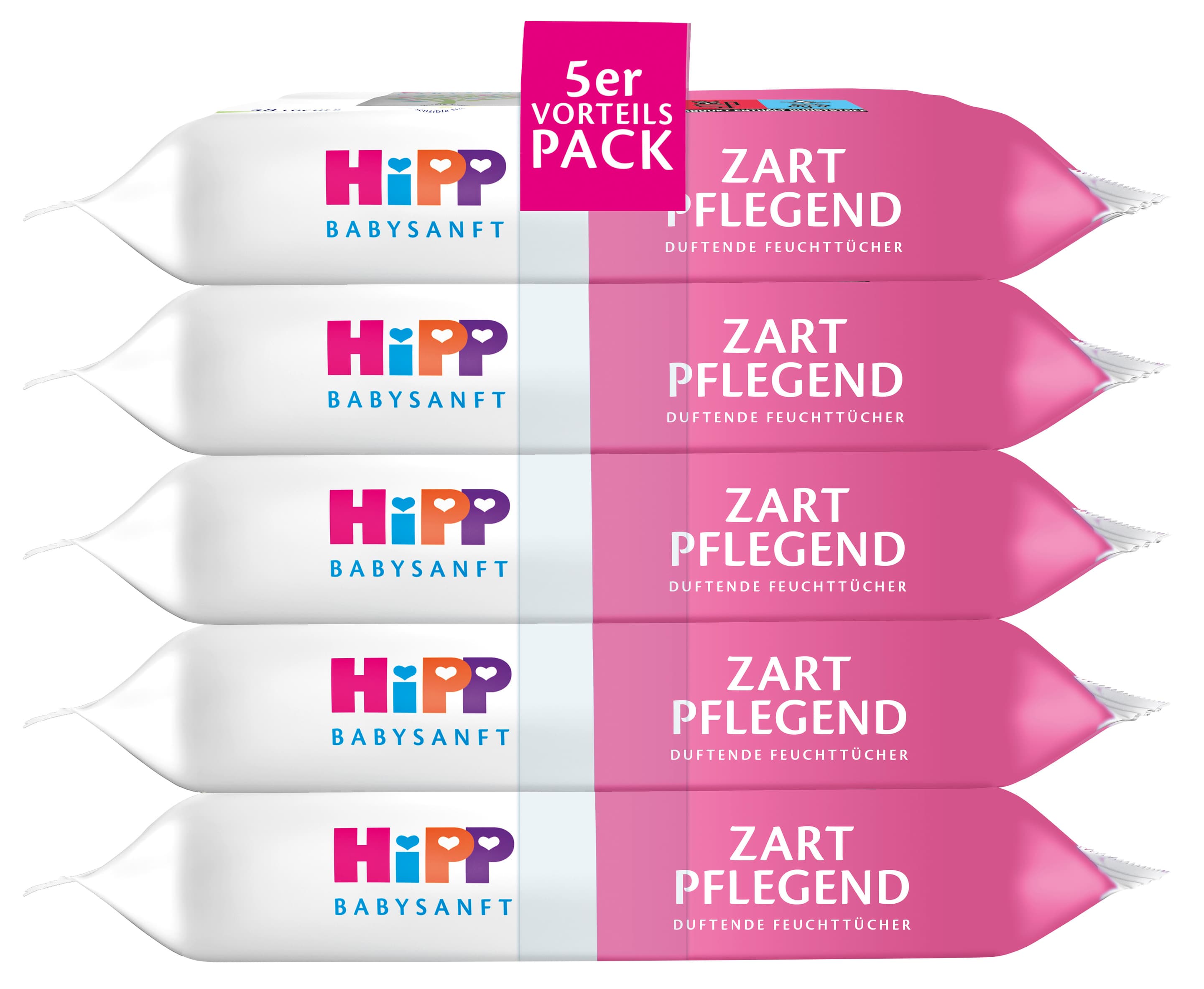 Hipp Babysanft Feuchttücher Zart Pflegend