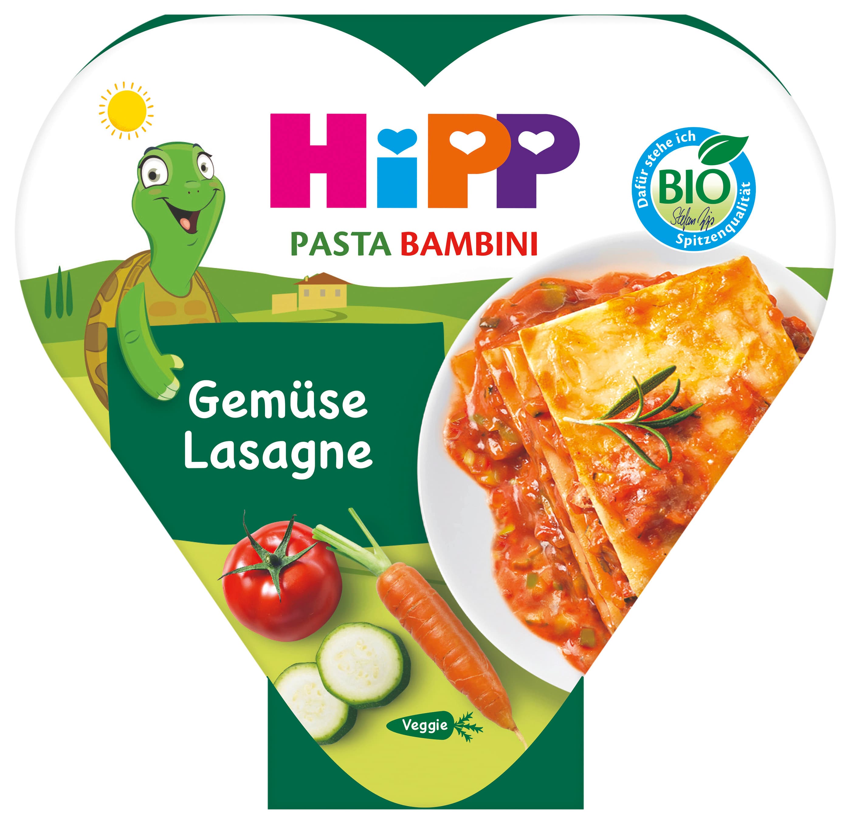 HiPP Bio Gemüse Lasagne