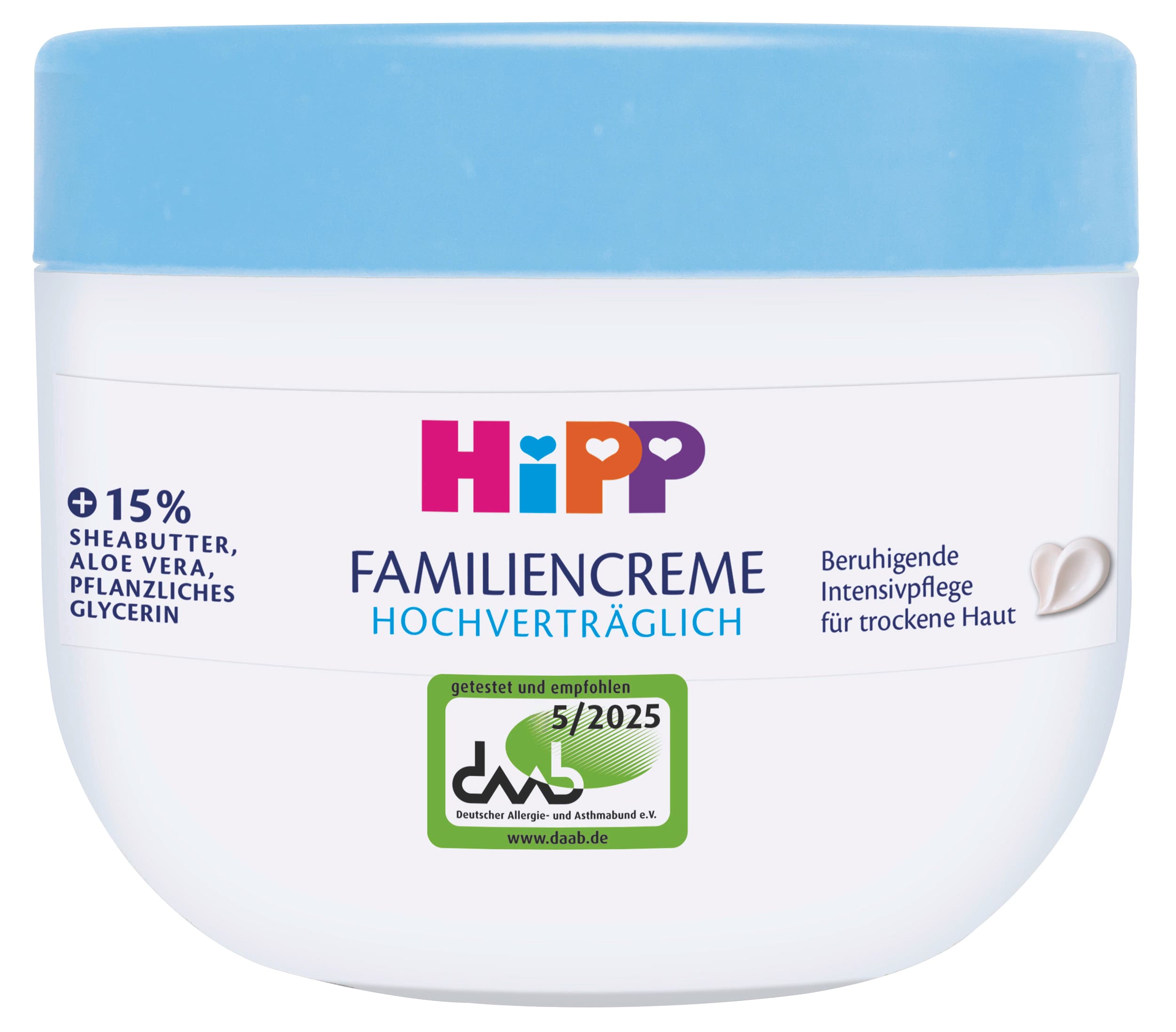 HiPP Familiencreme hochverträglich
