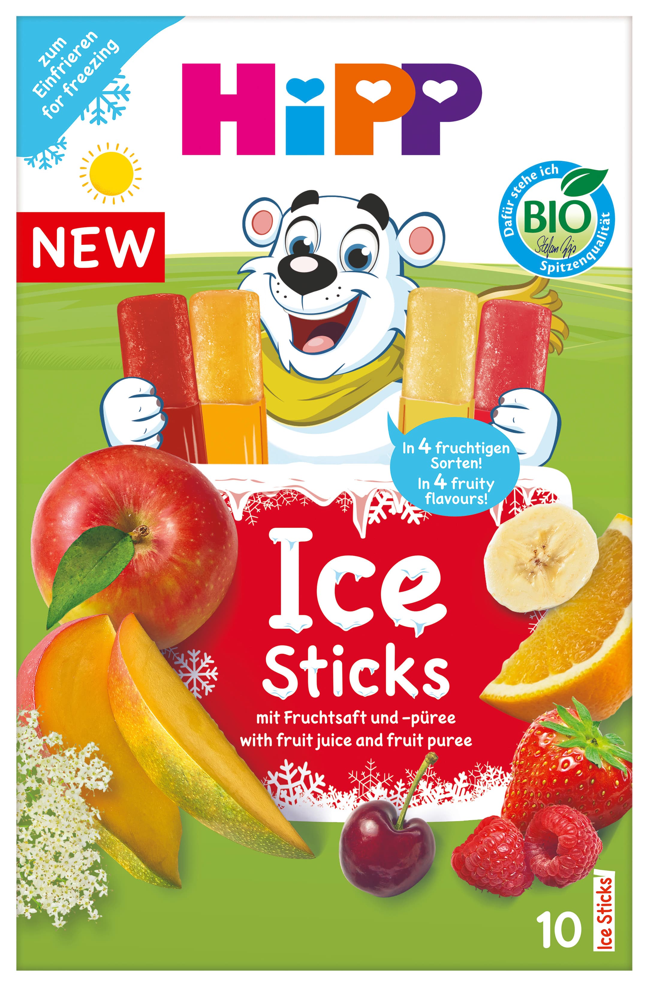 HiPP Bio Ice Sticks
