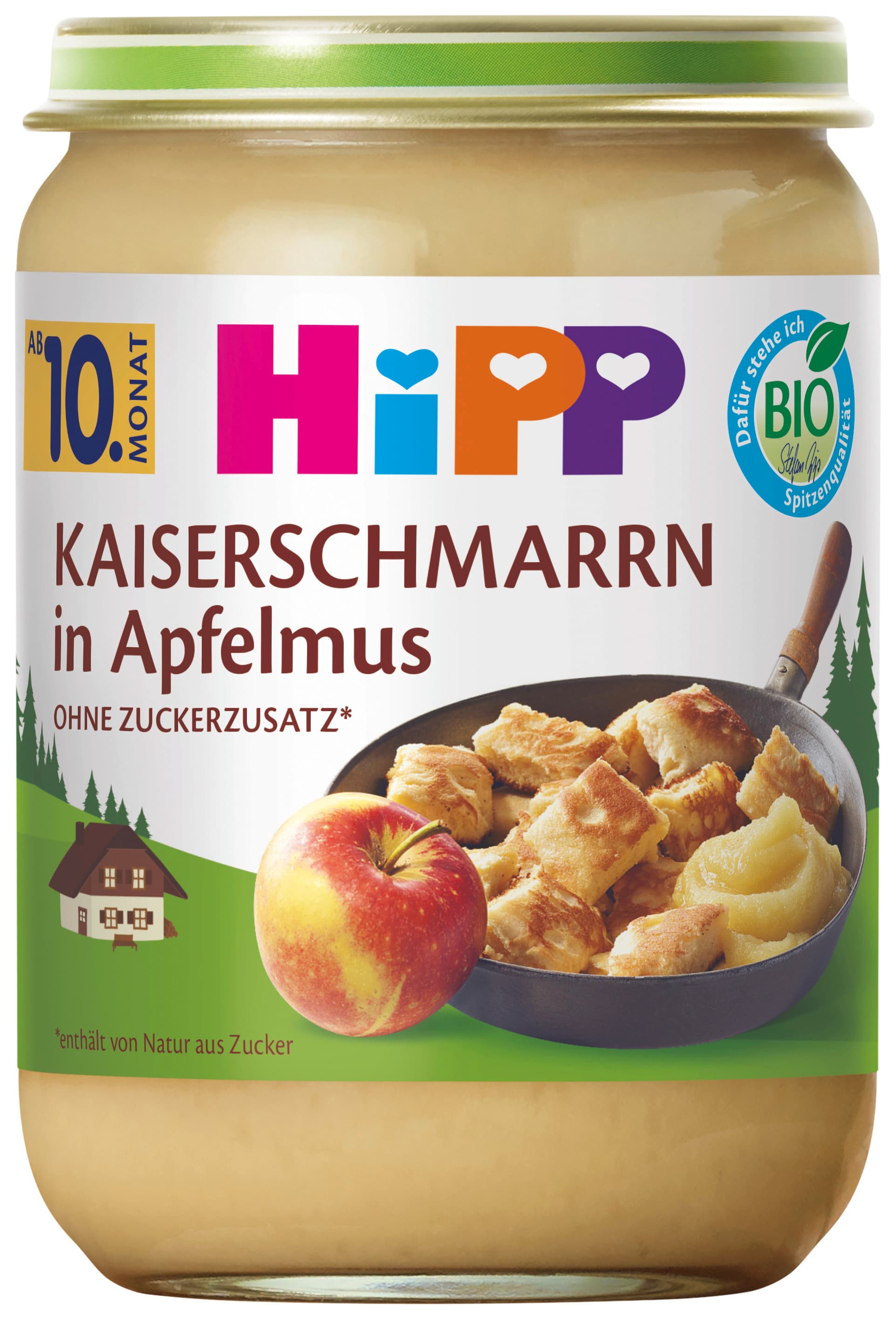 HiPP Kaiserschmarrn in Apfelmus, ab 10. Monat