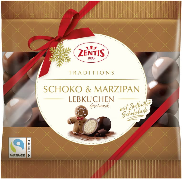 ZENTIS Schoko & Marzipan Lebkuchen