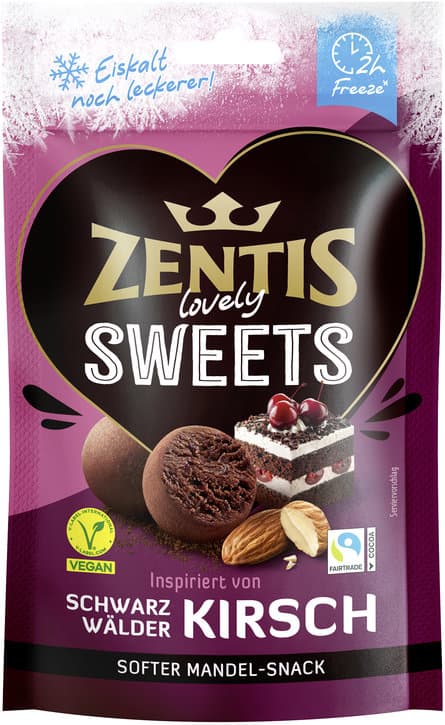 ZENTIS Lovely Sweets Schwarzwälder Kirsch