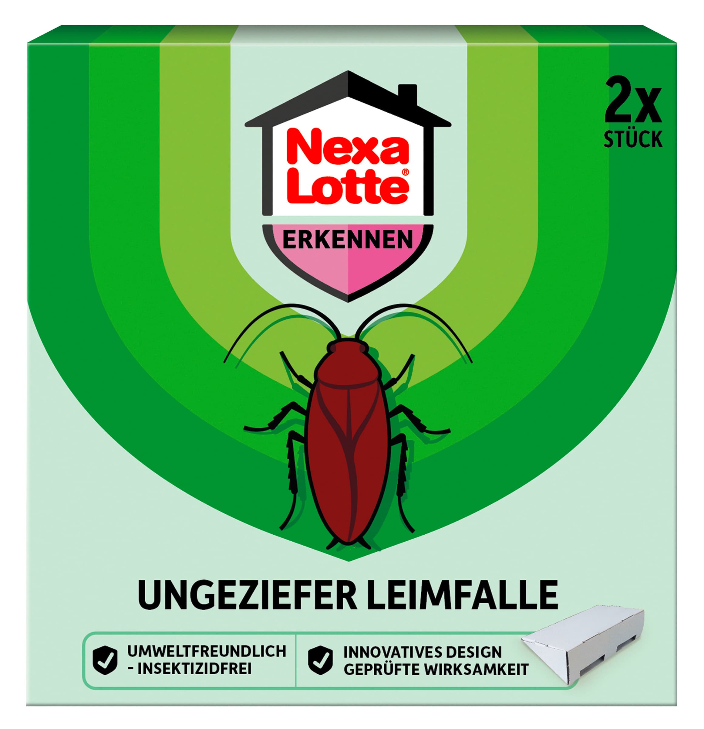 Nexa Lotte Ungeziefer Leimfalle