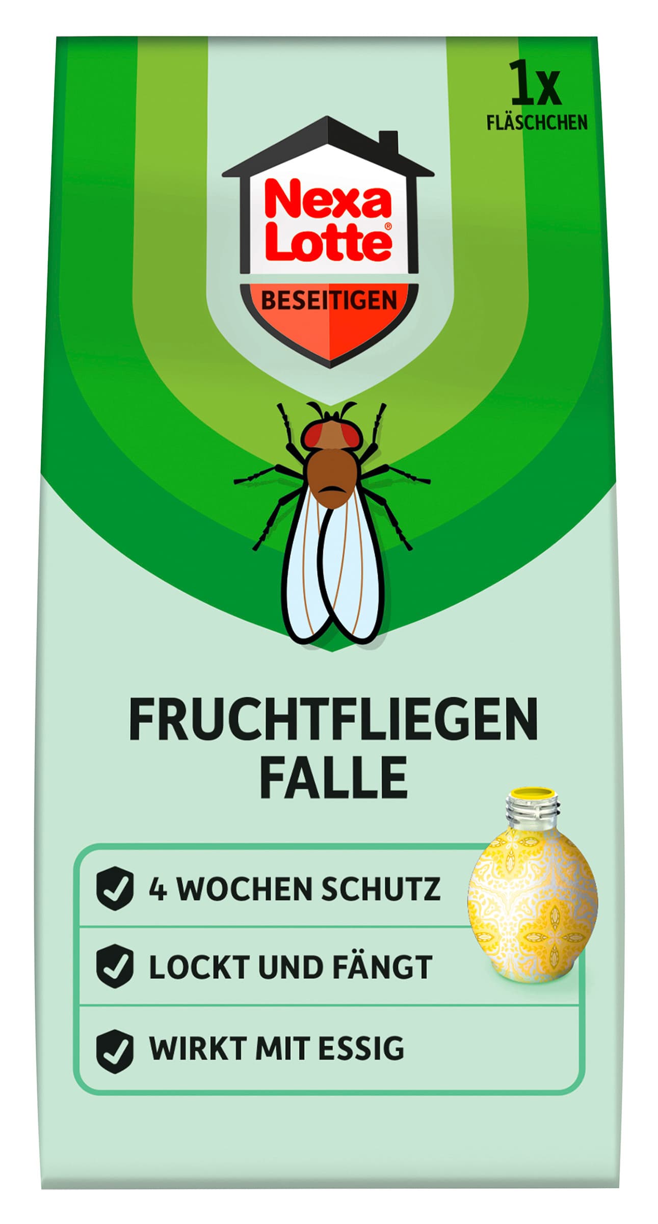 Nexa Lotte Fruchtfliegen Falle