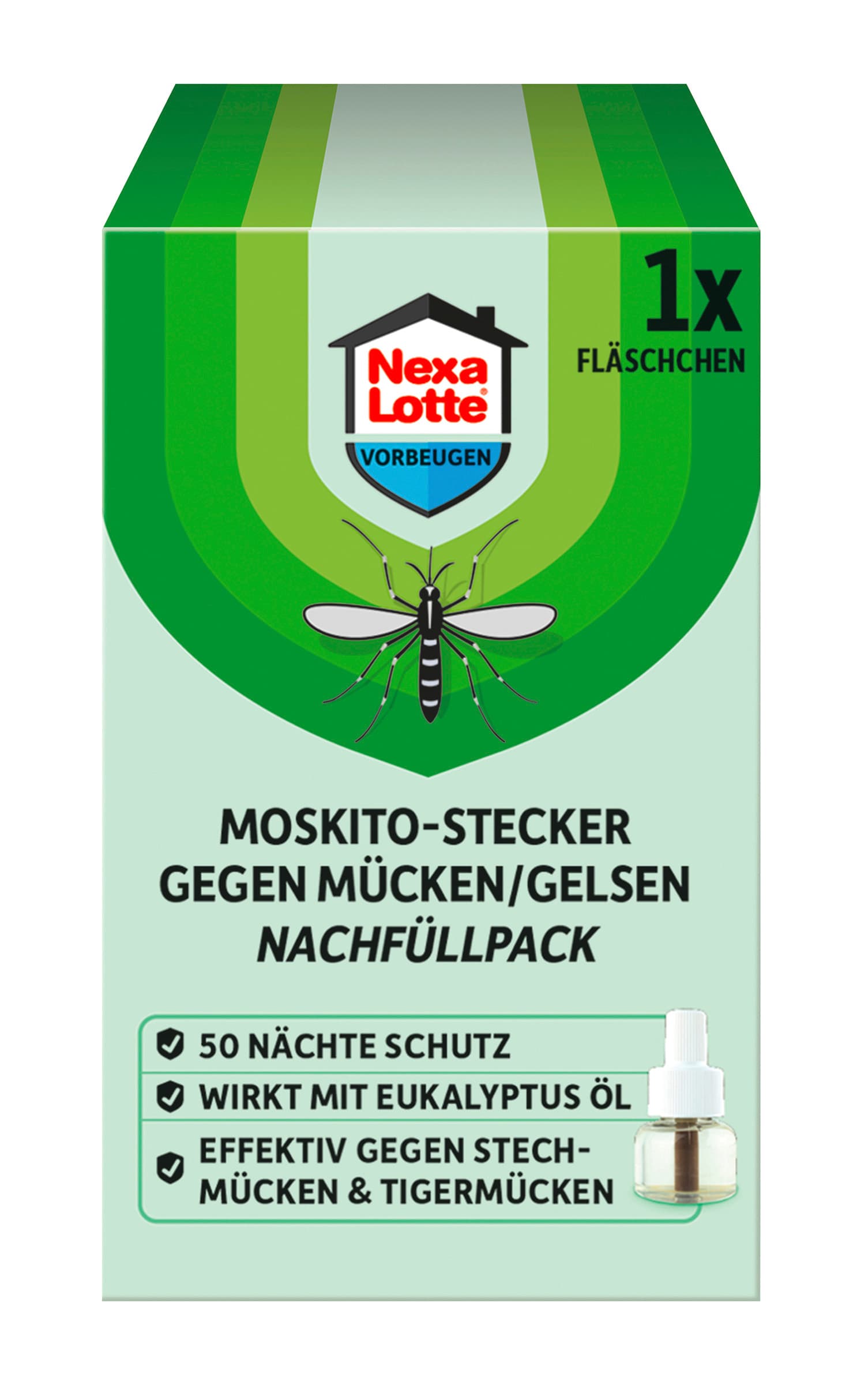 Nexa Lotte Moskito Stecker Nachfüllung