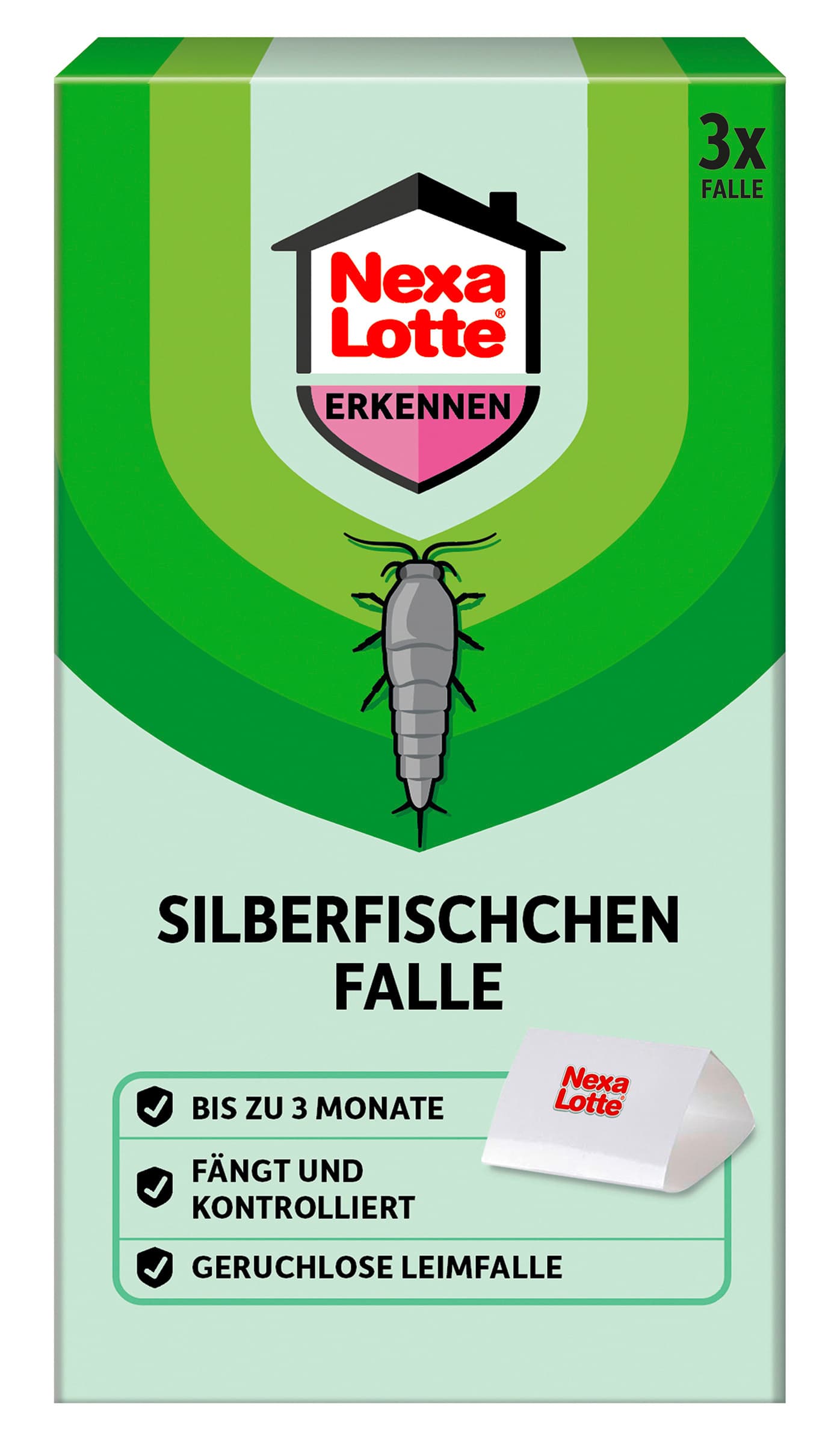 Nexa Lotte Silberfischchen-Köder