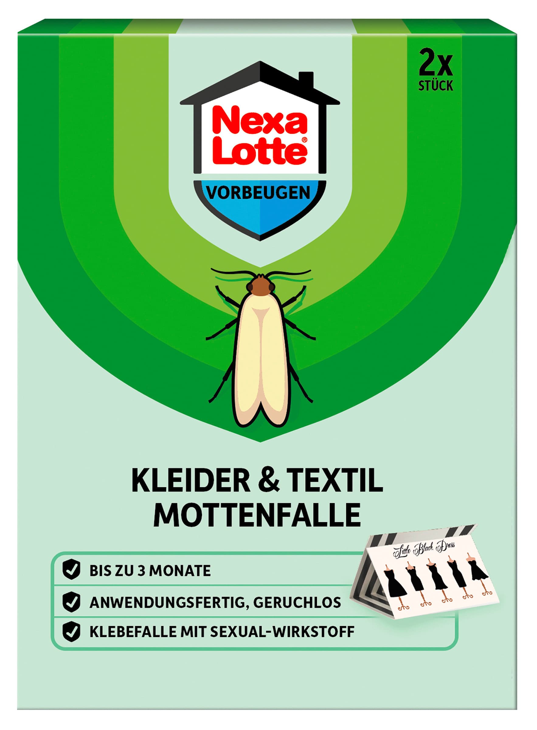 Nexa Lotte Kleider- & Textil-Mottenfalle
