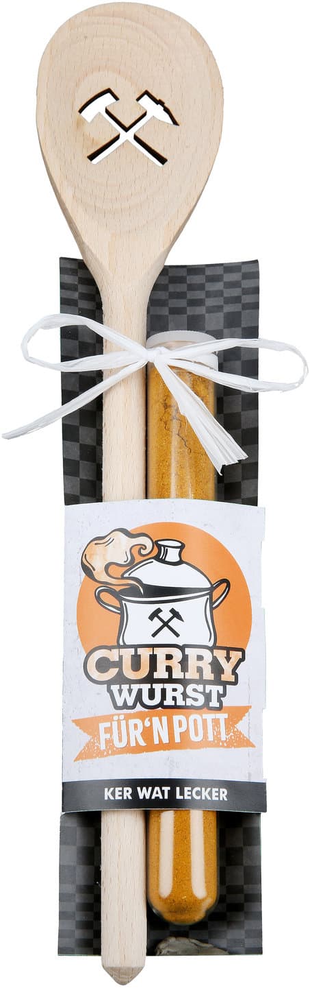 GILDE Kochlöffel Currywurst für'n Pott