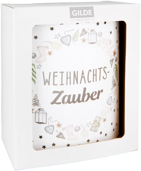 GILDE LED-Dekoleuchte Weihnachtszauber