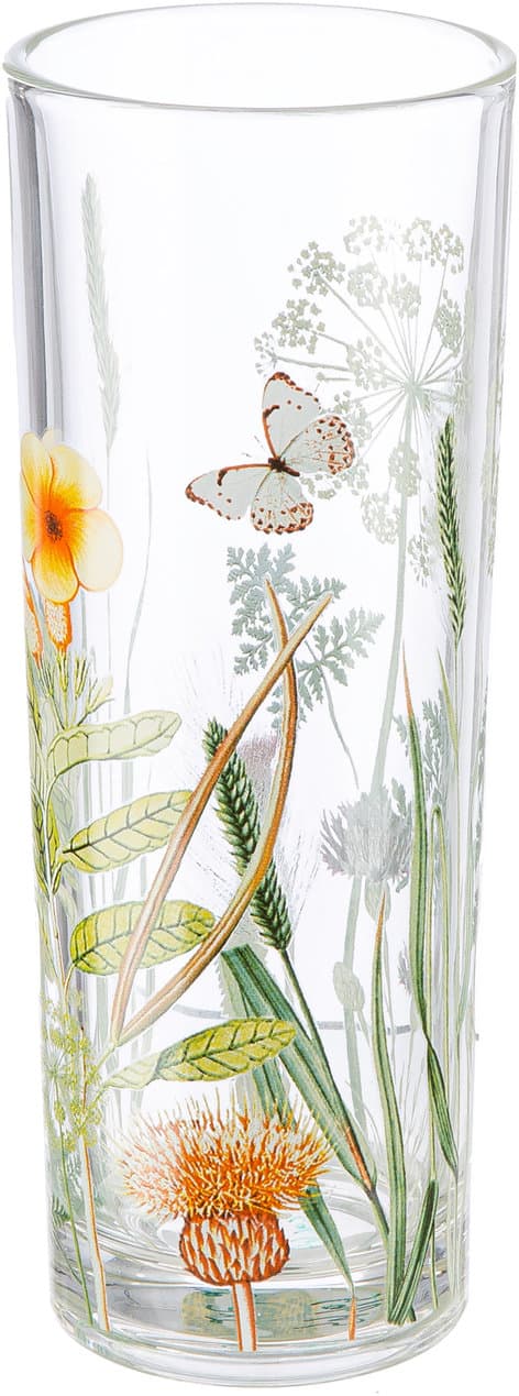 GILDE Trinkglas Wild Flowers