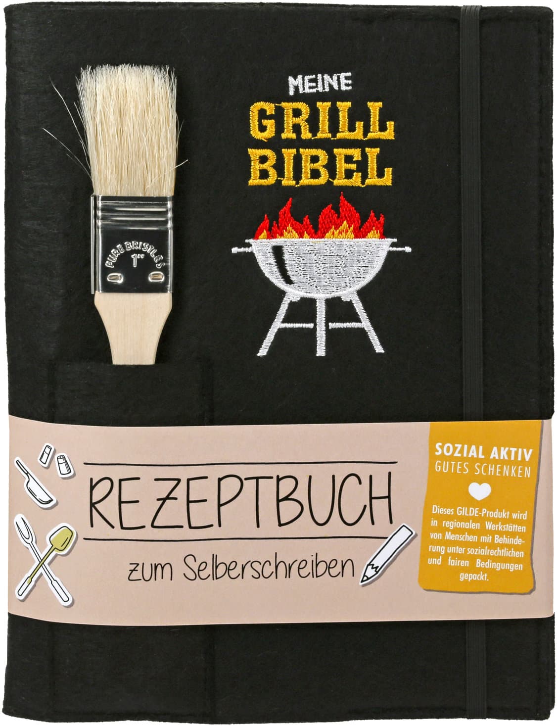 GILDE Kochbuch Meine Grillbibel