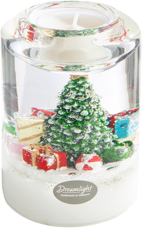 GILDE Dreamlight Teelichtleuchter Wonderland Christmas Tree