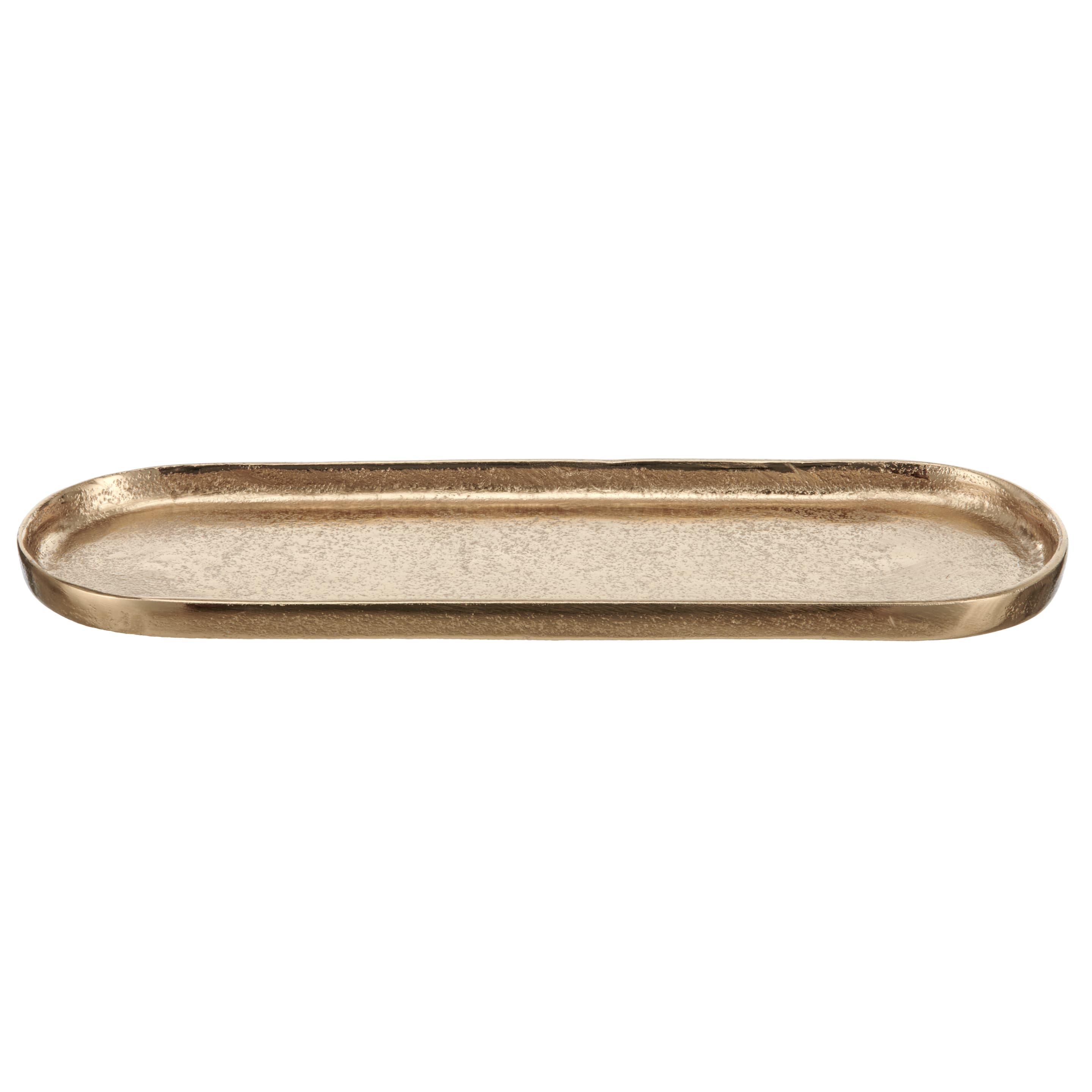 CREATIVE HOME Aluminiumschale Oval