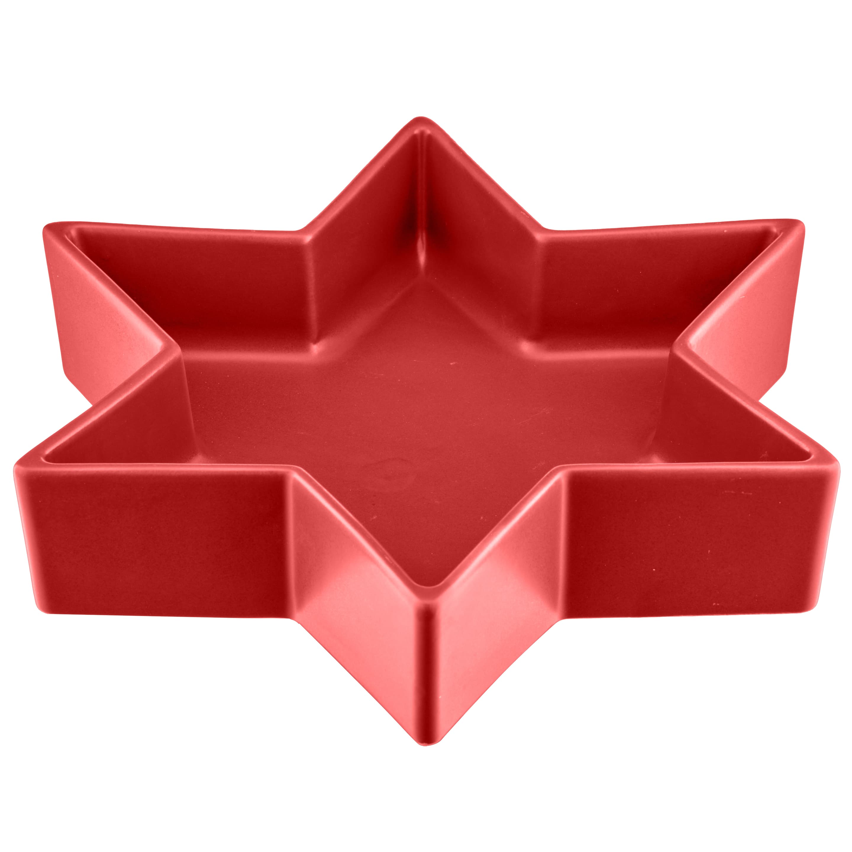 LEPURO Porzellanschale Stern ∅25cm