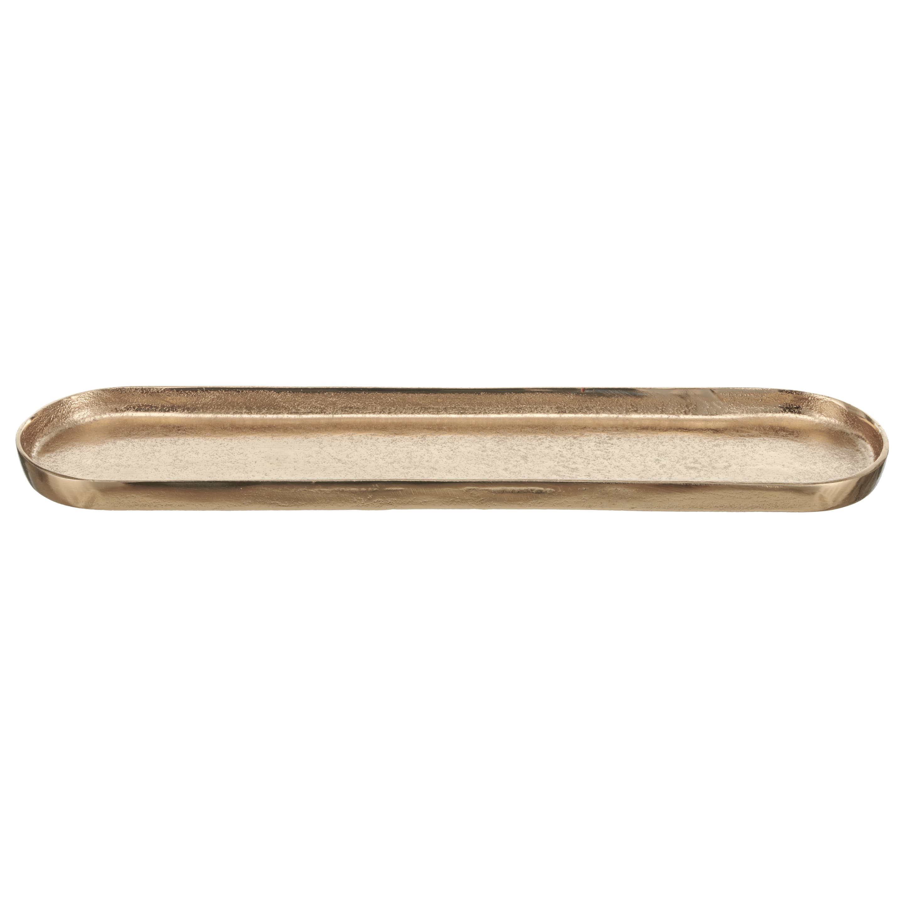 CREATIVE HOME Aluminiumschale Oval