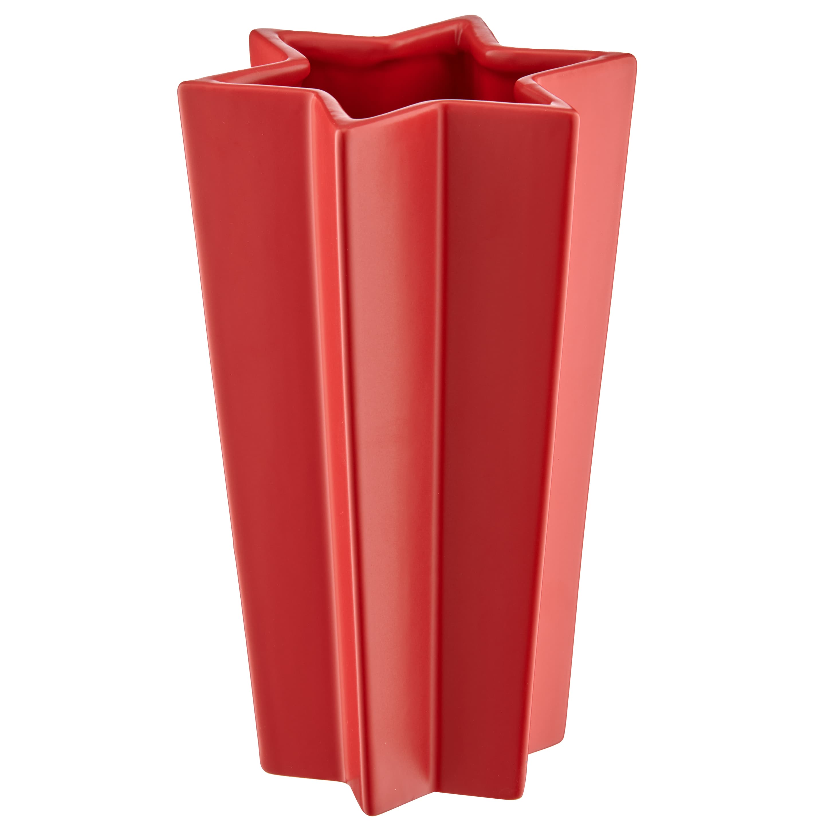 LEPURO Porzellanvase Stern H=23cm