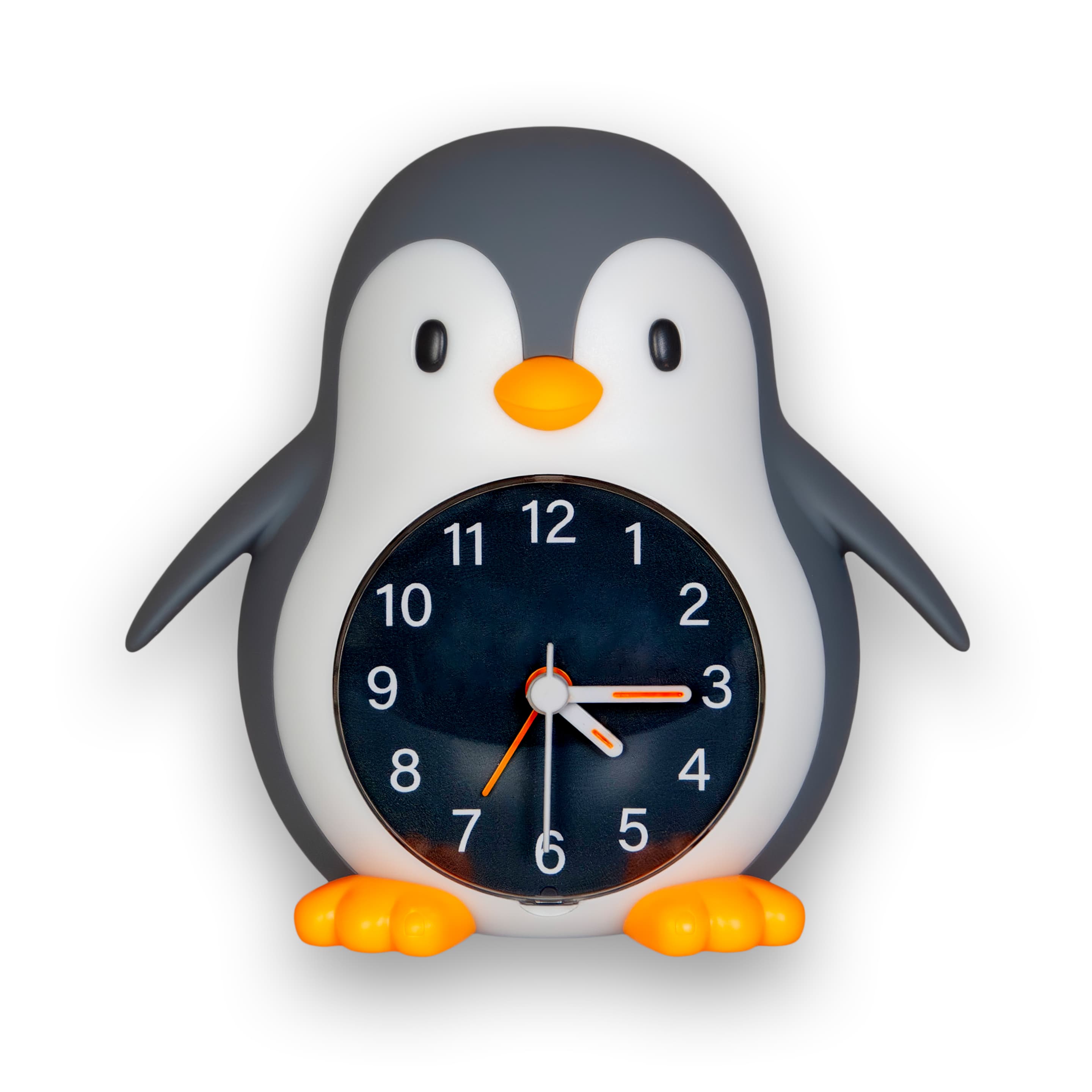 MegaLight POPPY PINGUIN AKKU NACHTLICHT + WECKER