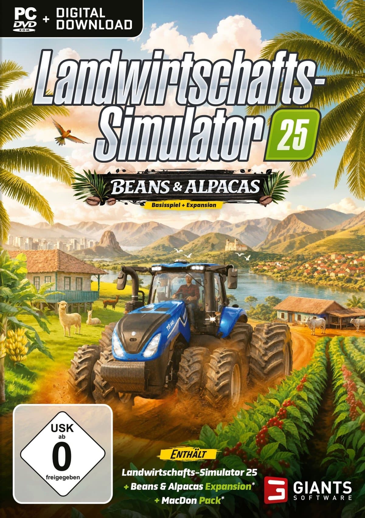 Landwirtschafts-Simulator 25 - Beans & Alpacas