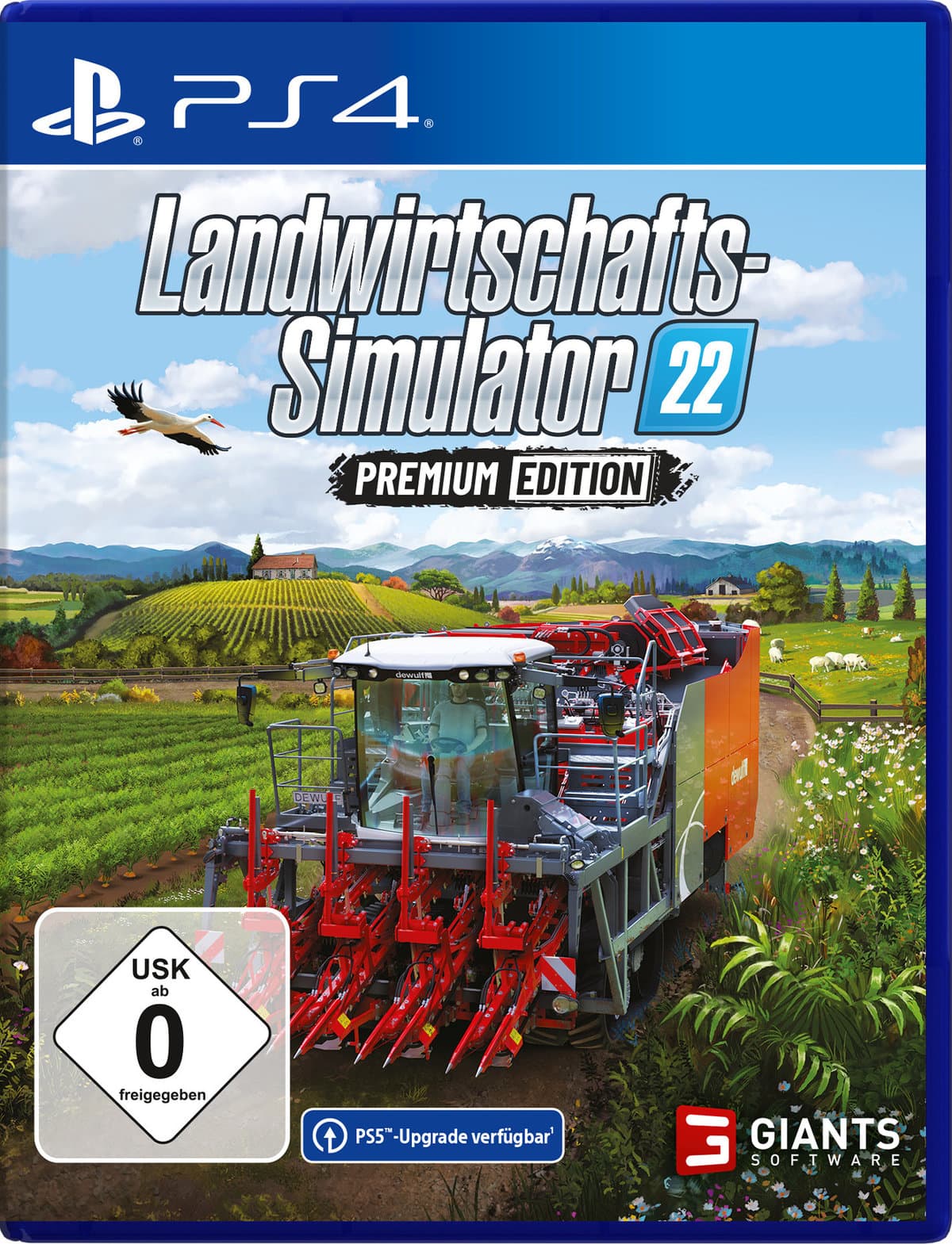 Landwirtschafts-Simulator 22 (Premium Edition) - Playstation 4