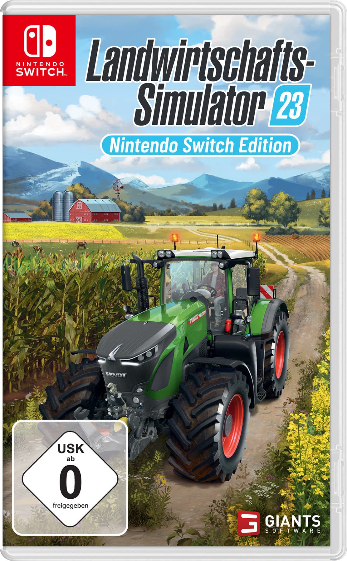Landwirtschafts-Simulator 23 - Nintendo Switch Edition - Nintendo Switch