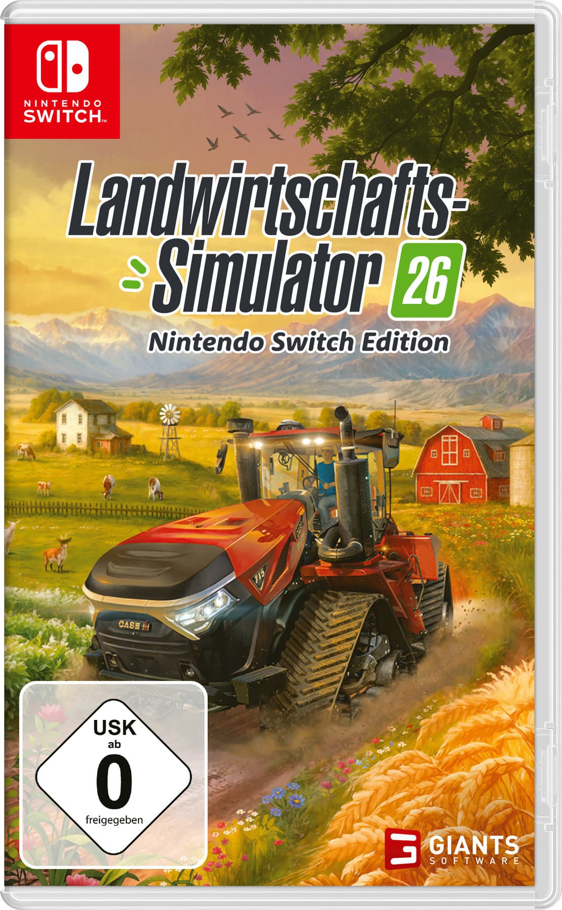 Landwirtschafts-Simulator 26 - Nintendo Switch Edition - Nintendo Switch